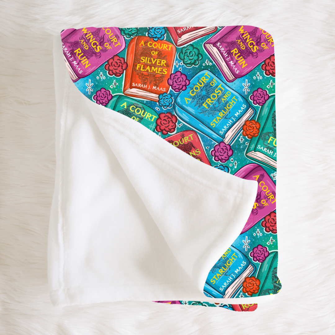 Fae Books - Minky Blanket