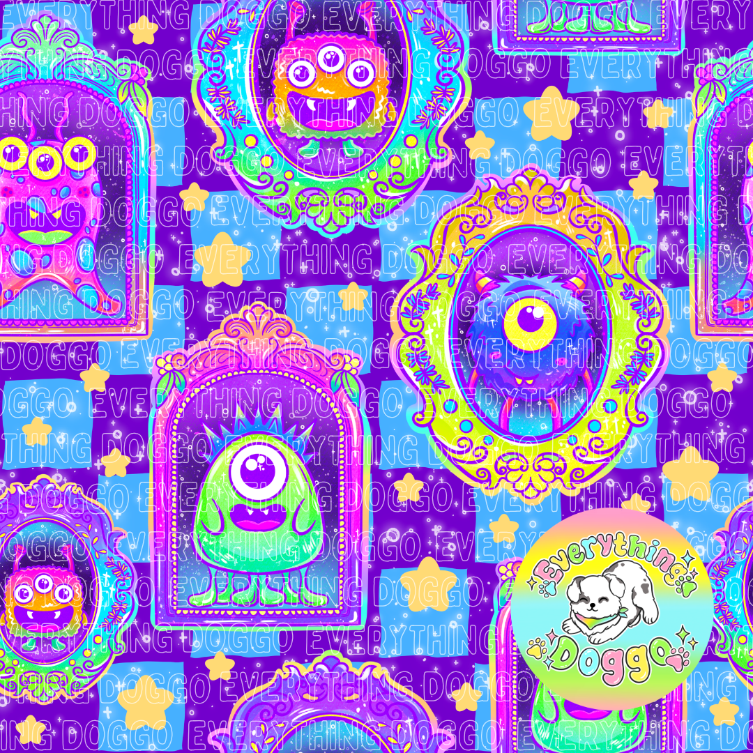 Midnight Monsters - Bandana (Reversible)
