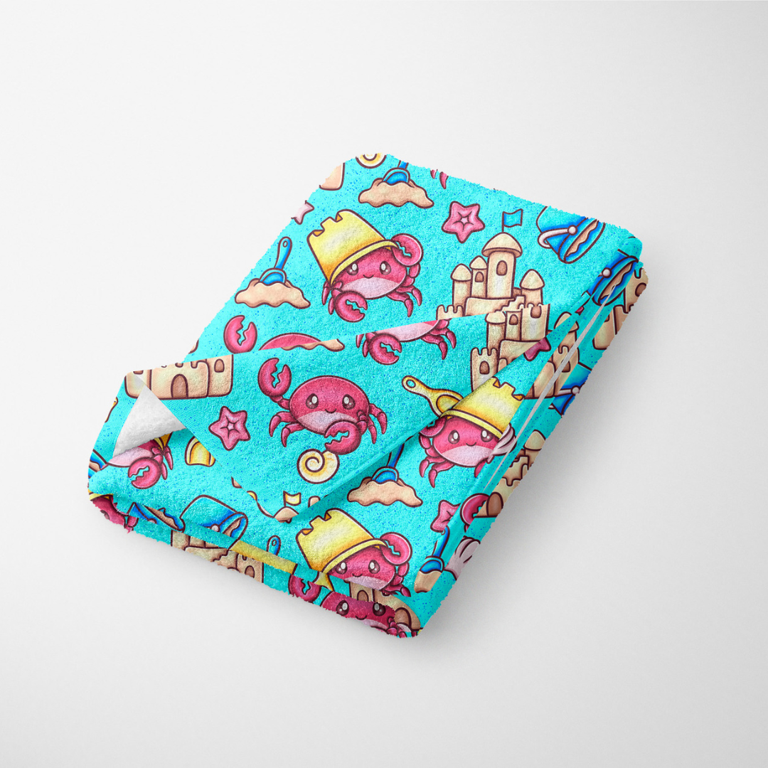 Sandy Crabs - Towel