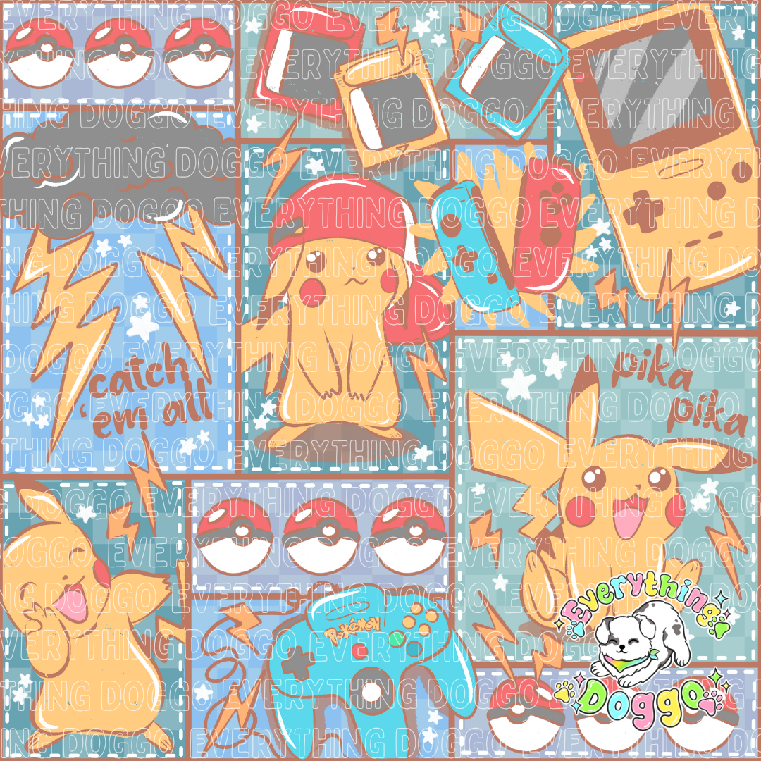 Pika Quilt - Bandana