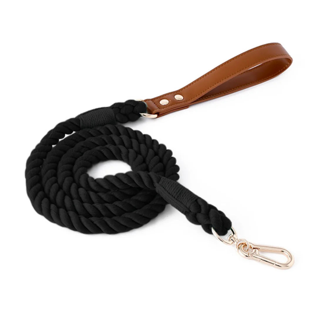 Braided Cotton Rope Dog Leash