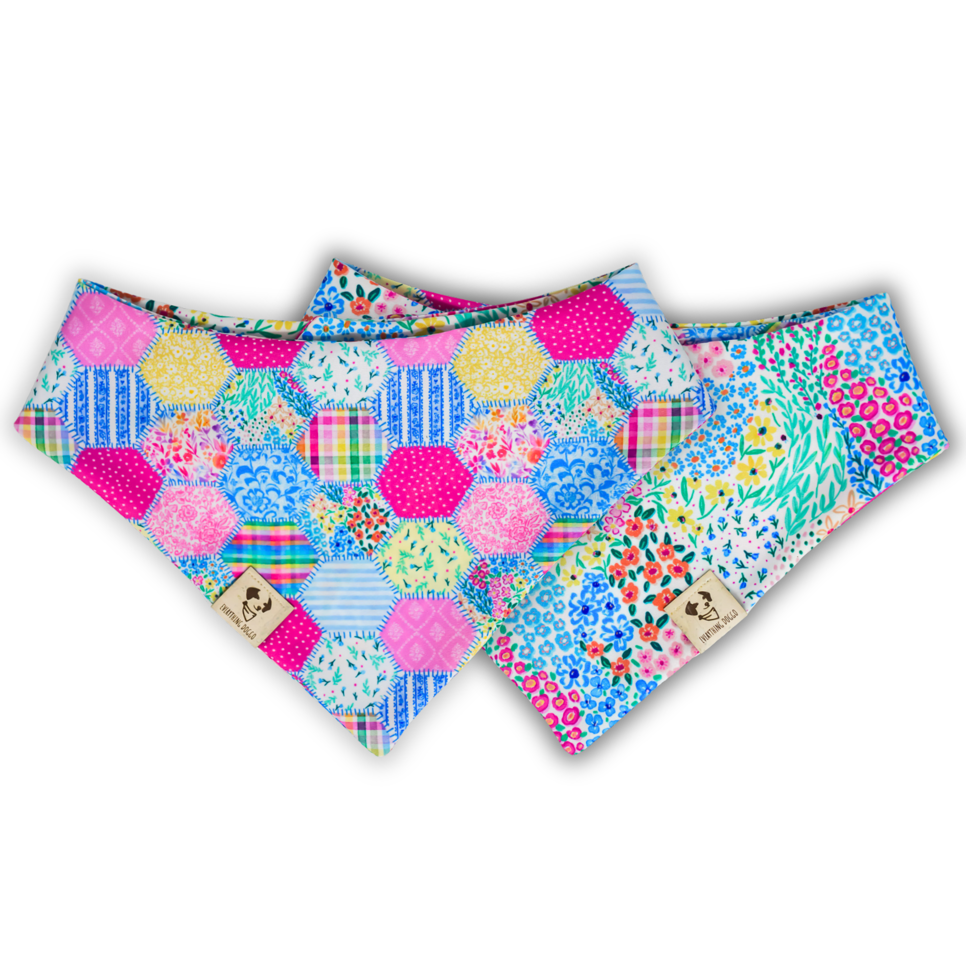 Patchwork Picnic (May Monthly Mystery) - Bandana