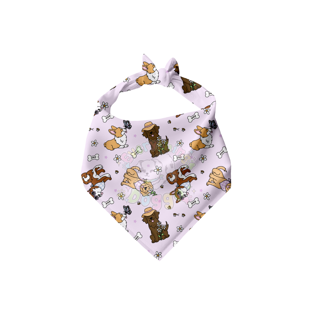 Spring Pups - Bandana
