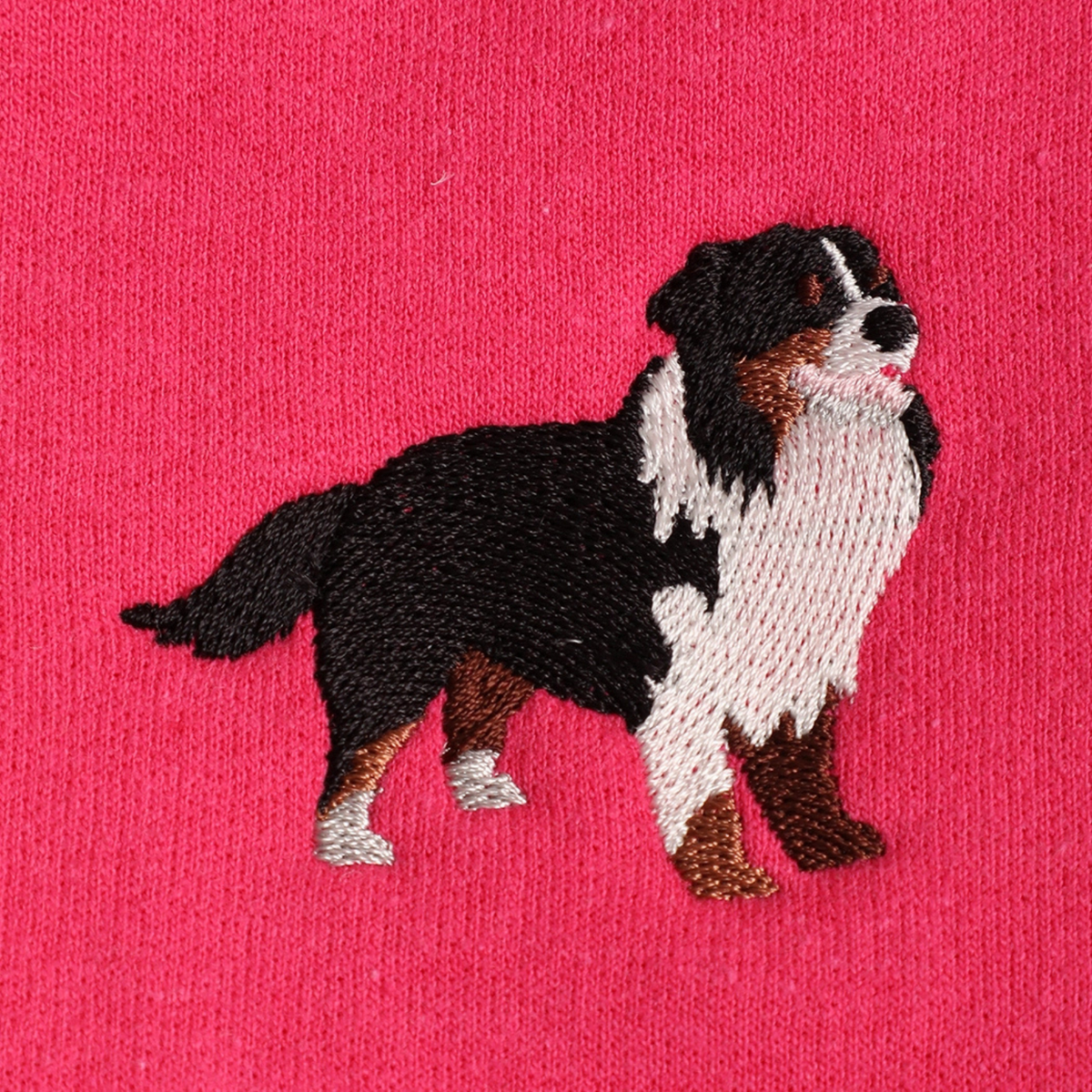 Bernese Mountain Dog Embroidered Sweatshirt