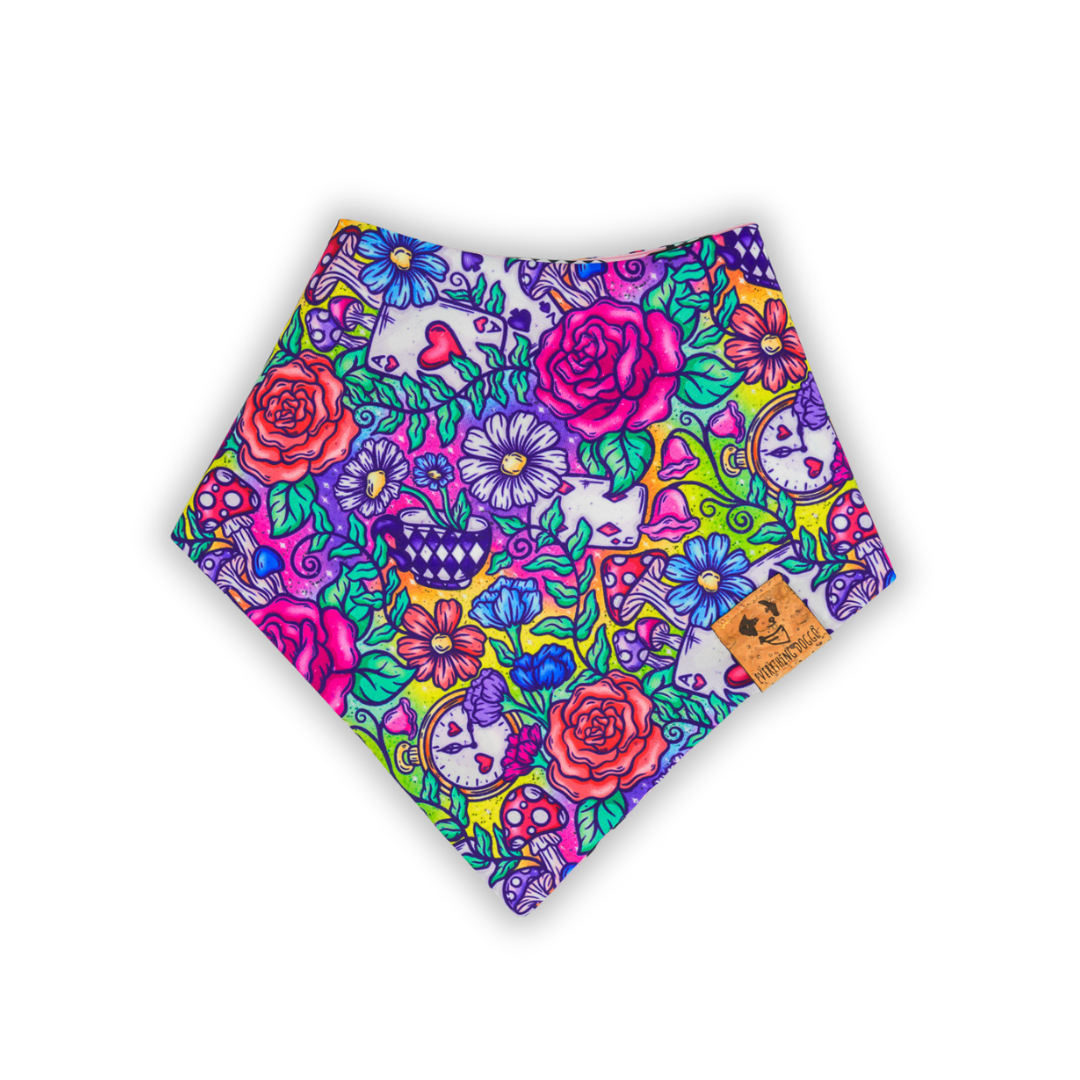 Alice Floral (Rainbow) - Bandana