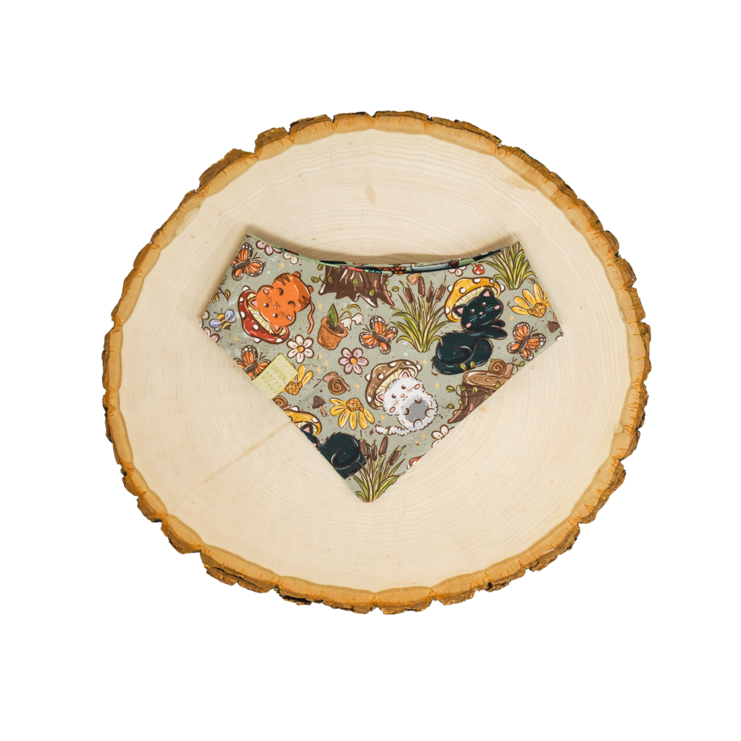 Cottagecore Cats - Bandana