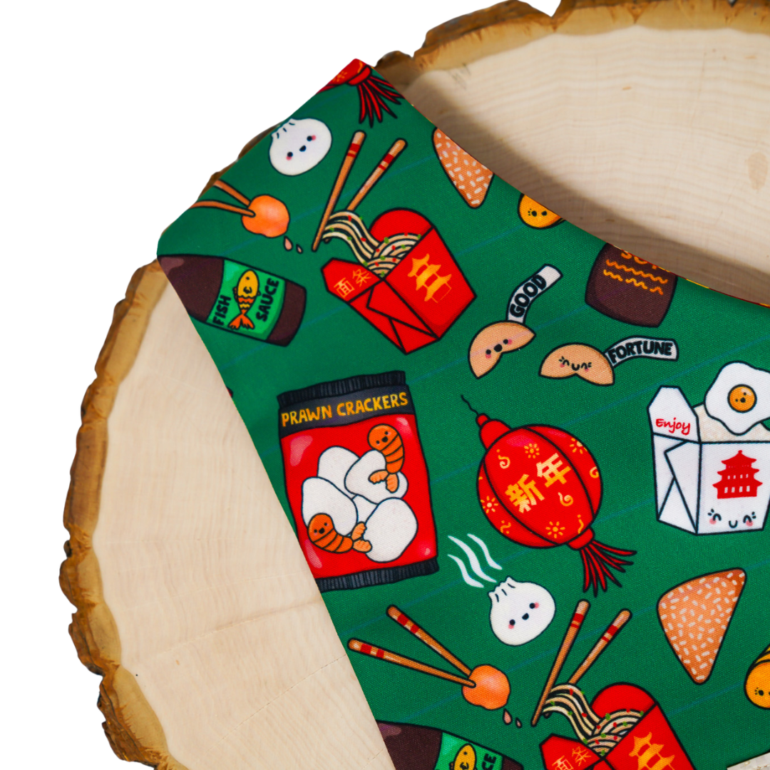 Chinese Takeout - Bandana (Reversible)
