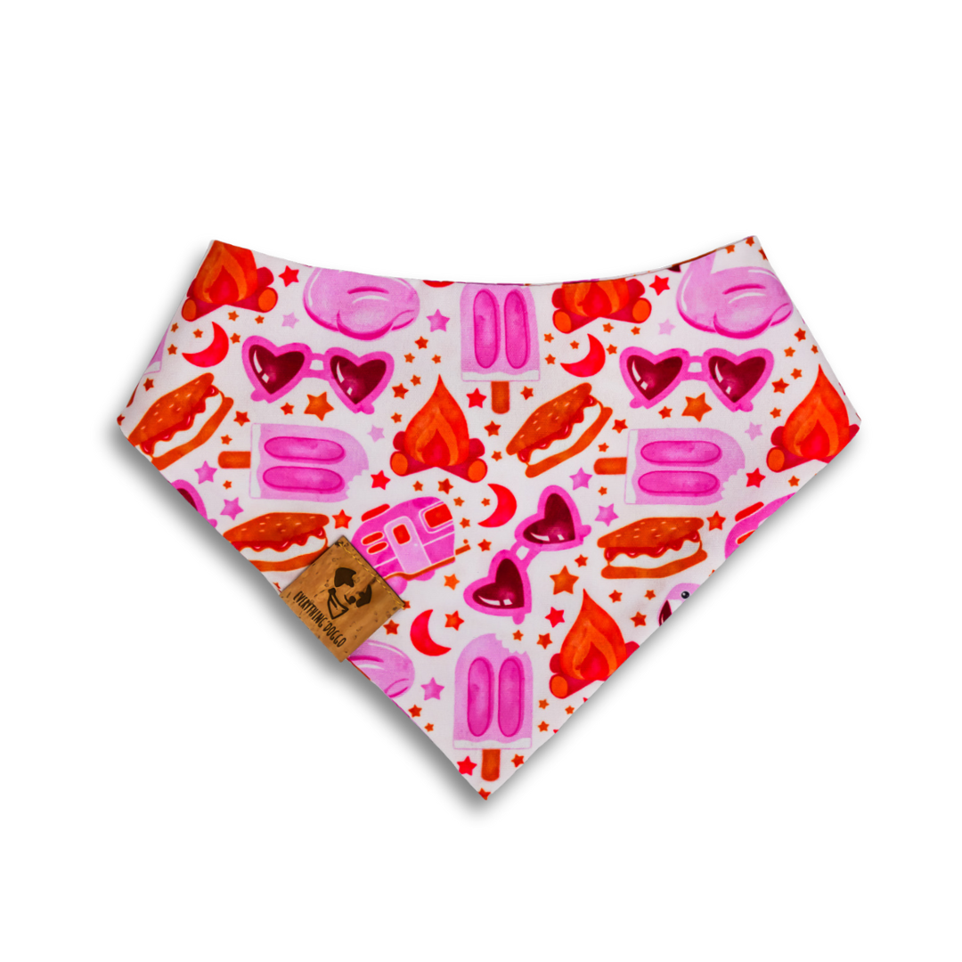 Glamping - Single Snap Bandana
