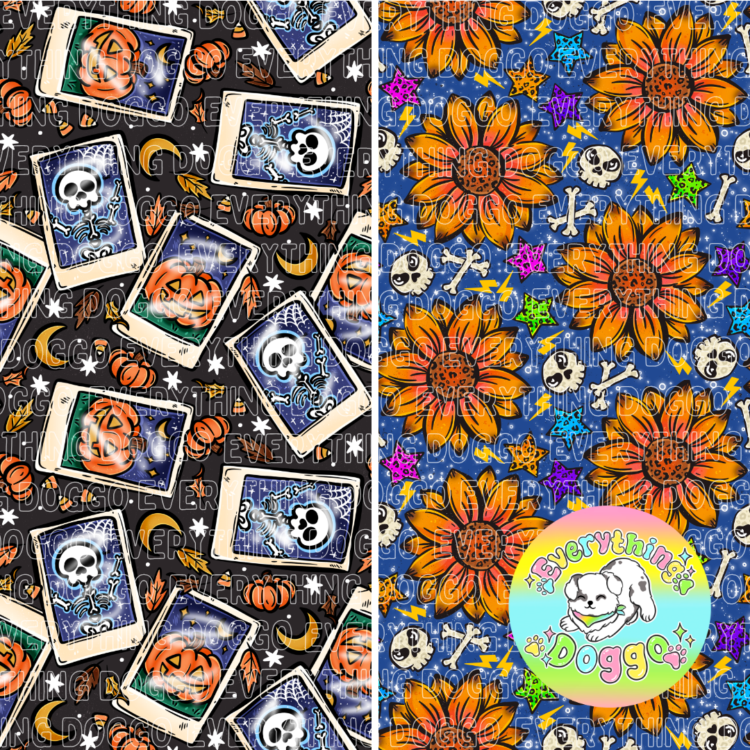 Haunted Harvest - Bandana (Reversible)
