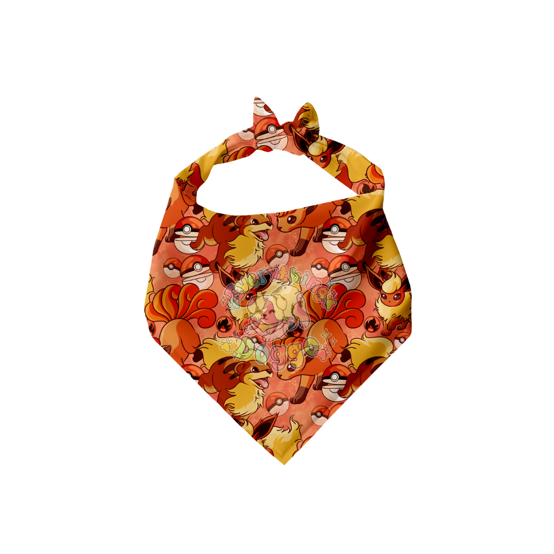 Fire Type - Bandana
