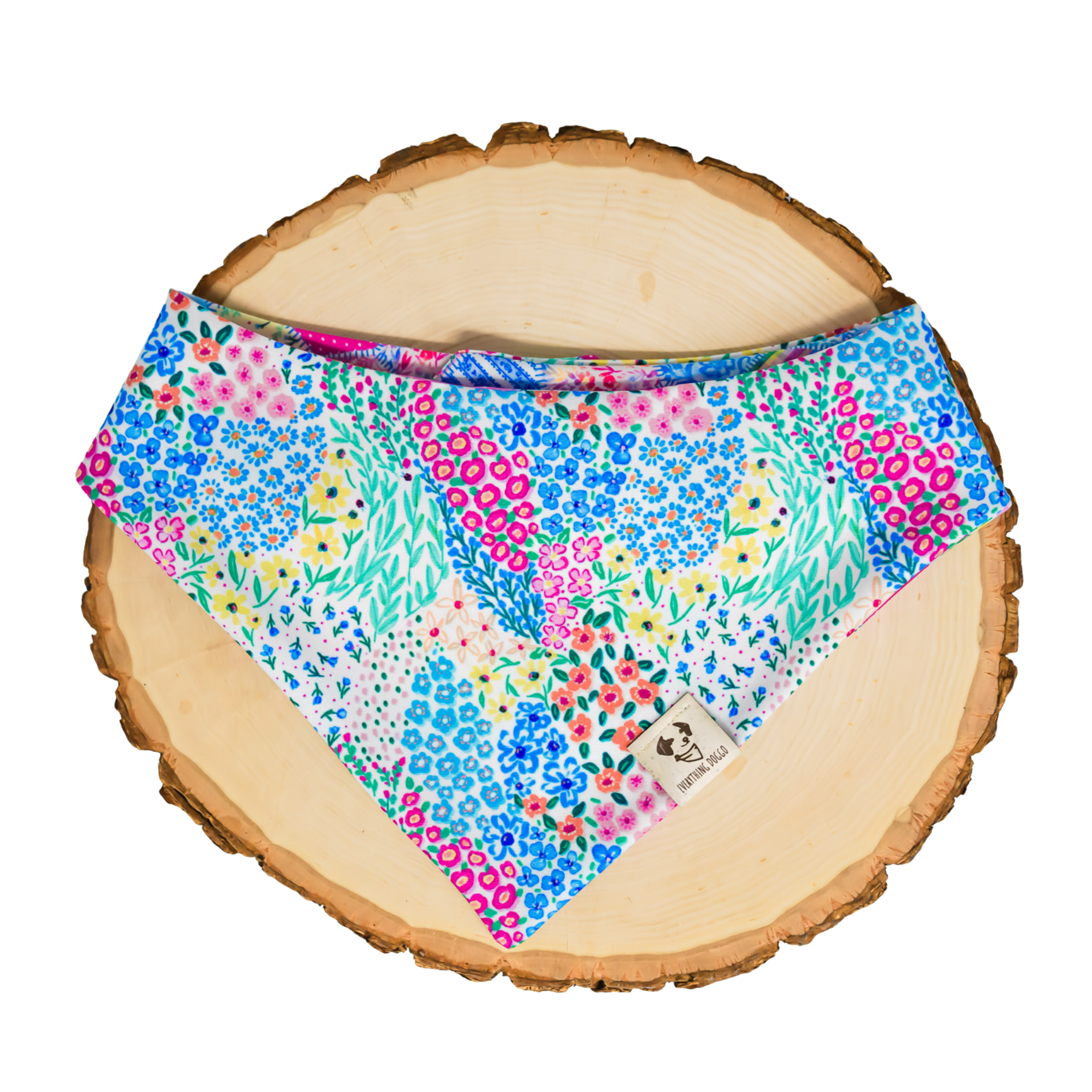 Patchwork Picnic (May Monthly Mystery) - Bandana