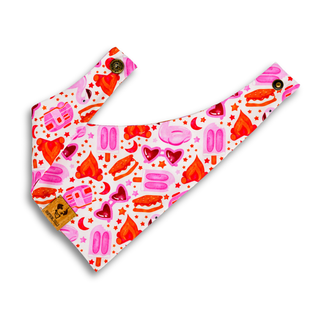 Glamping - Single Snap Bandana