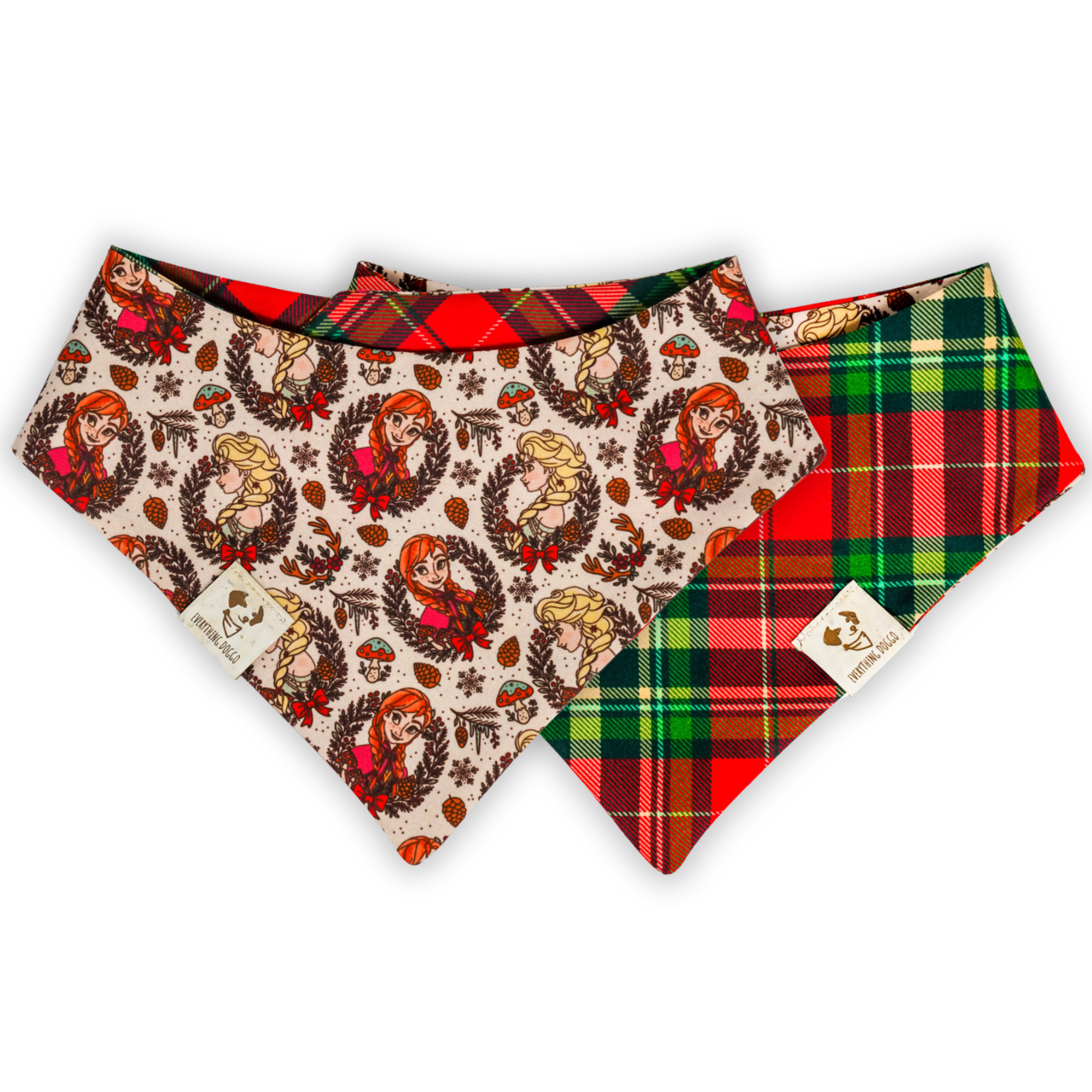 Nordic Christmas (Christmas Mystery #6) - Bandana (Reversible)
