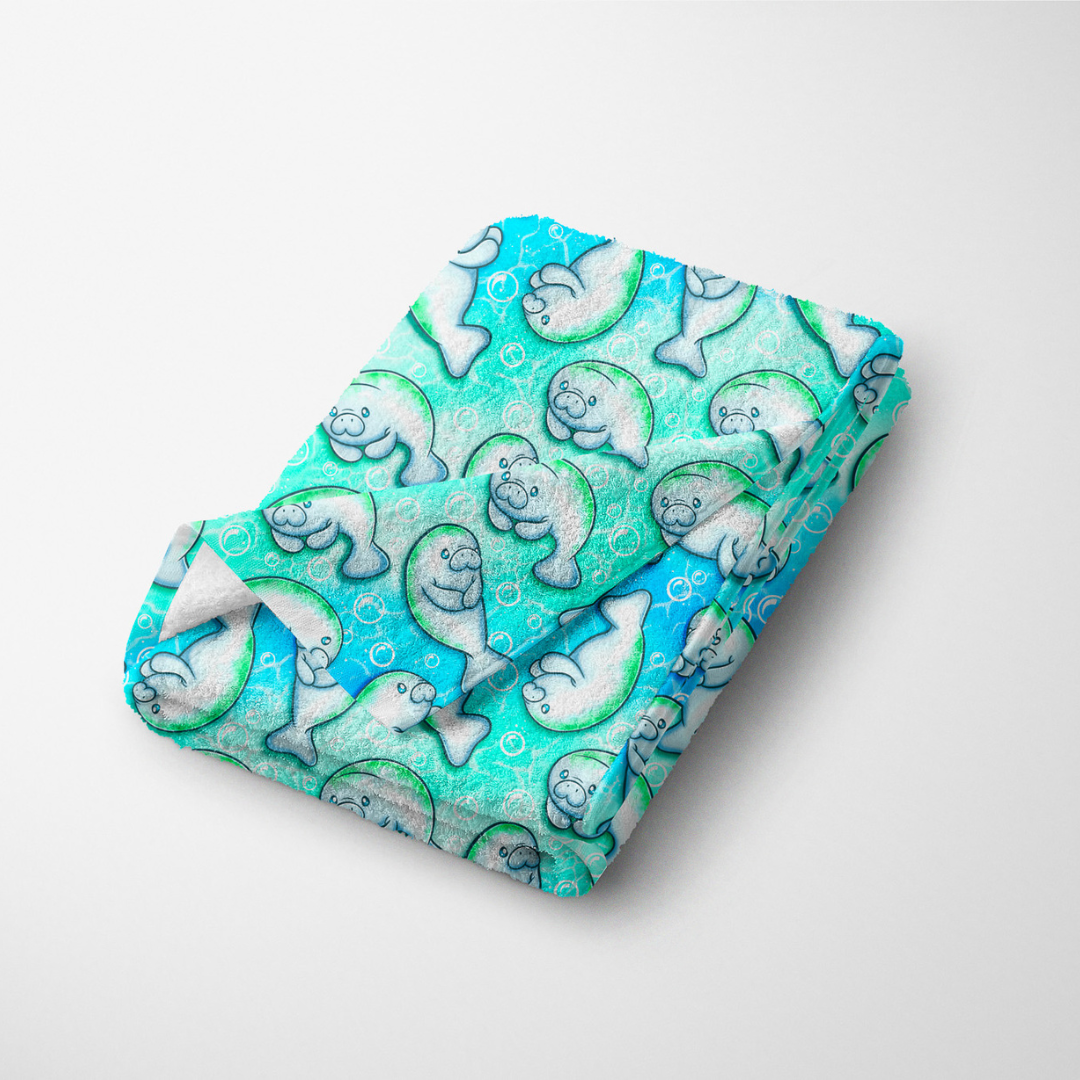 Manatees - Towel