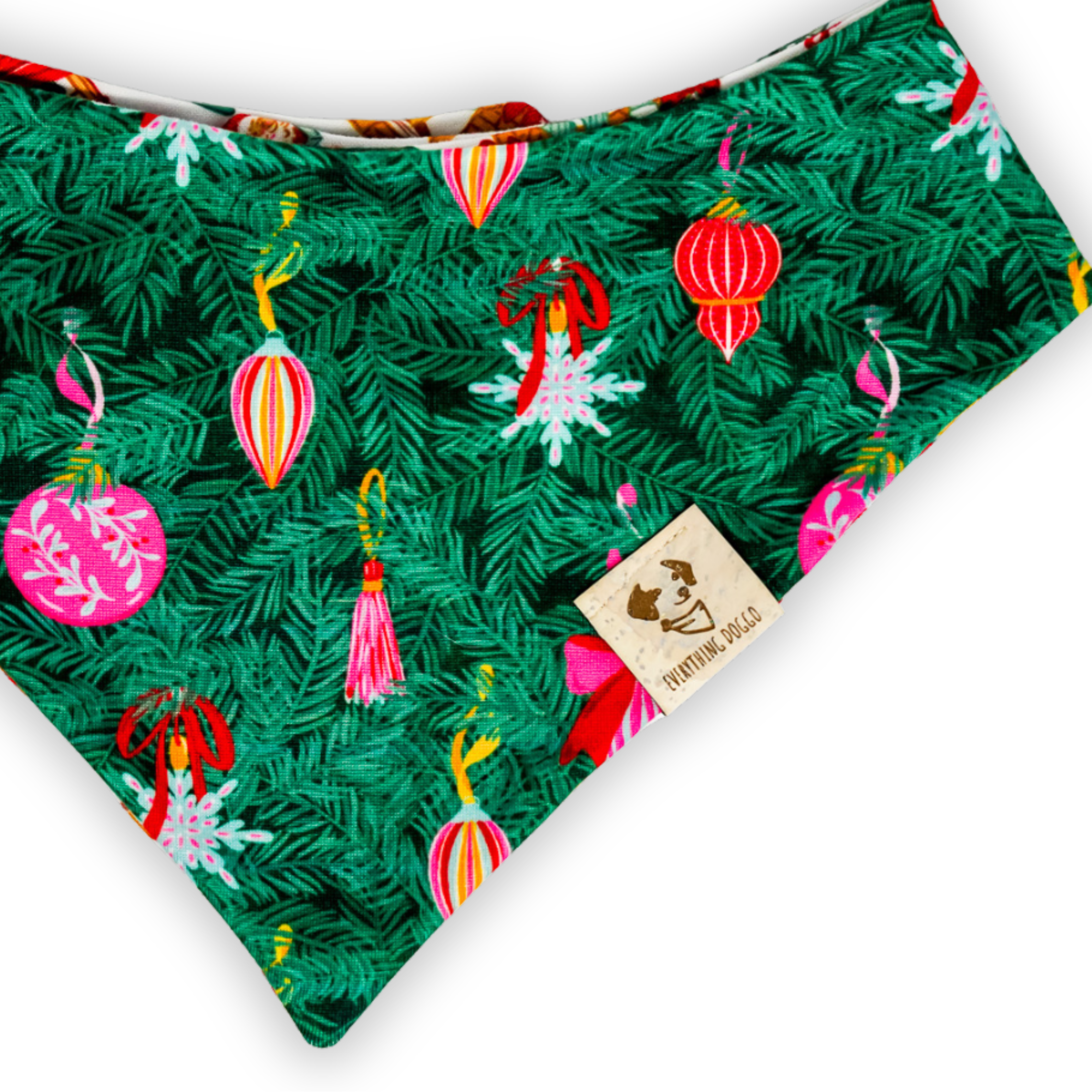 Home for the Holidays (Christmas Mystery #3) - Bandana (Reversible)