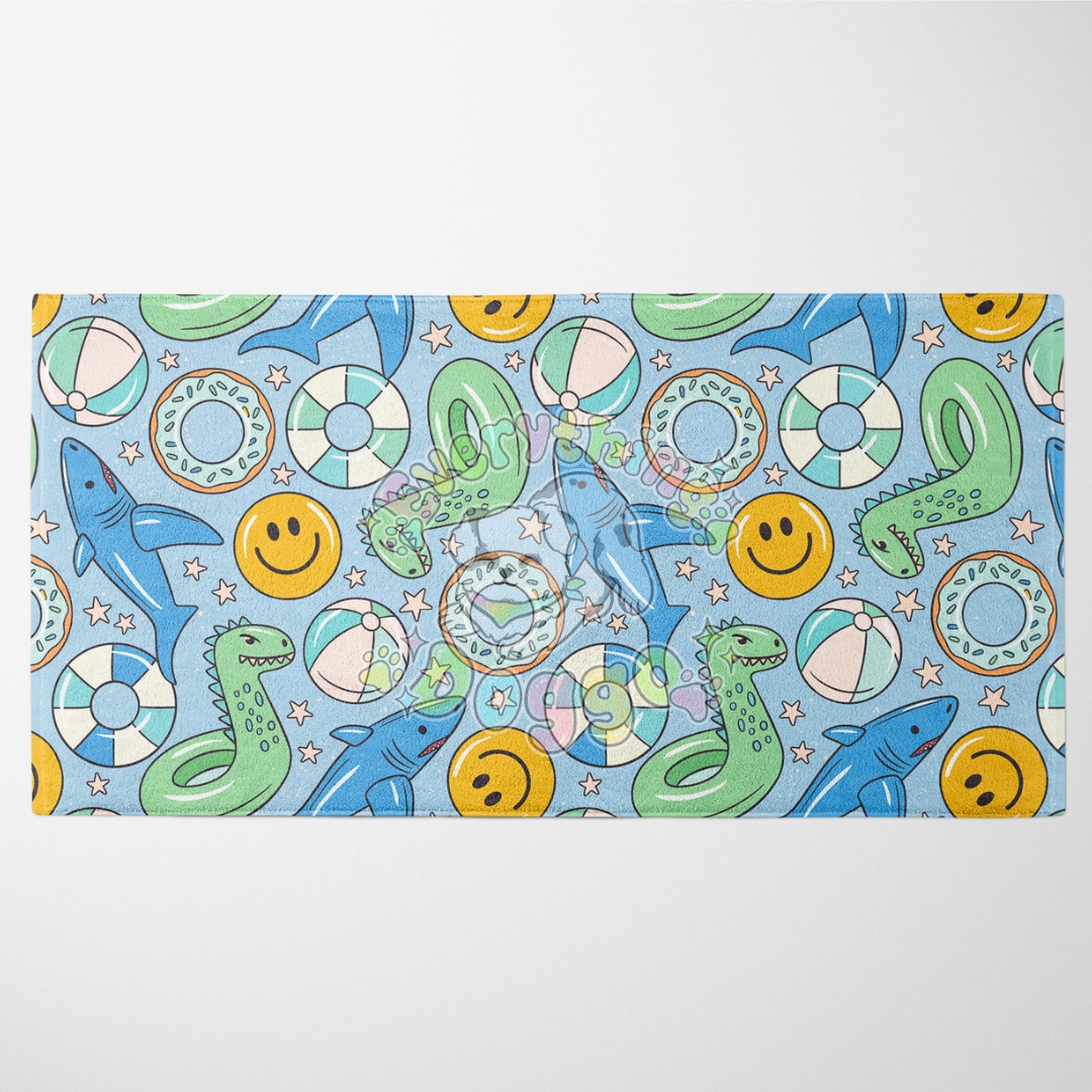 Go With the Float - Towel