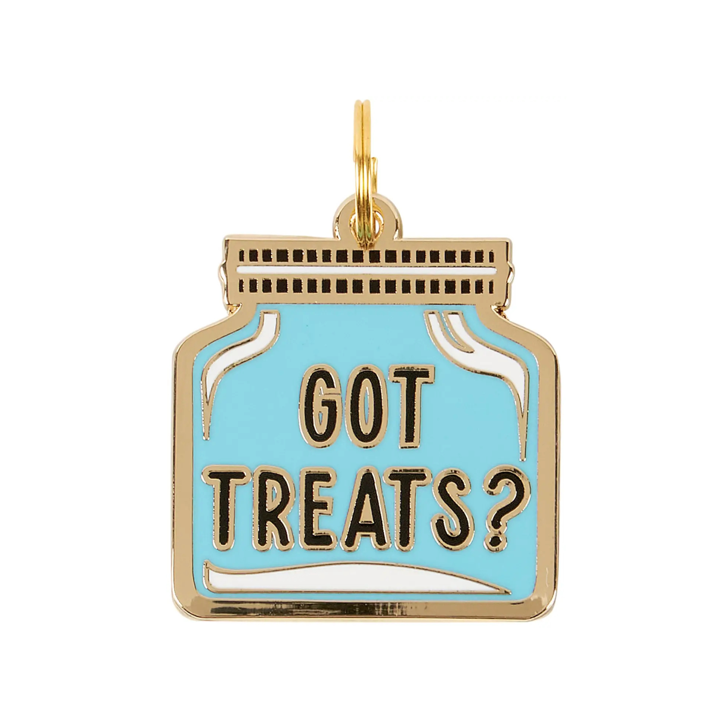 Got Treats Collar Charm
