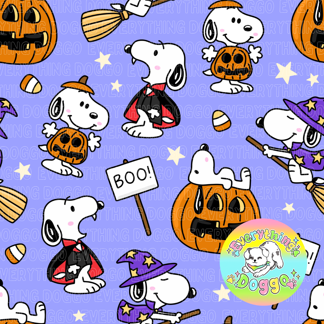 Spooky Peanuts - Bandana (Reversible)
