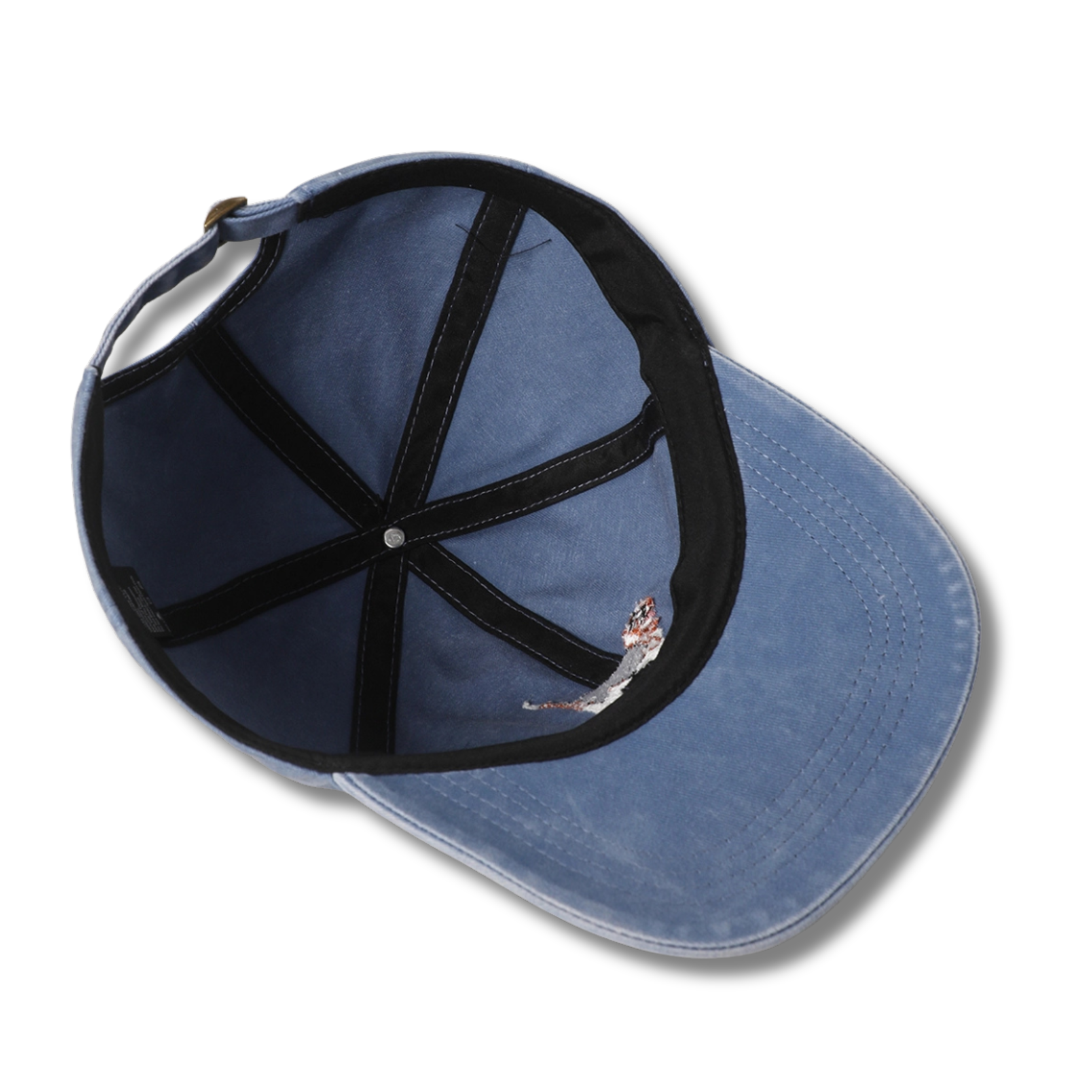 Beagle Embroidered Cotton Baseball Cap