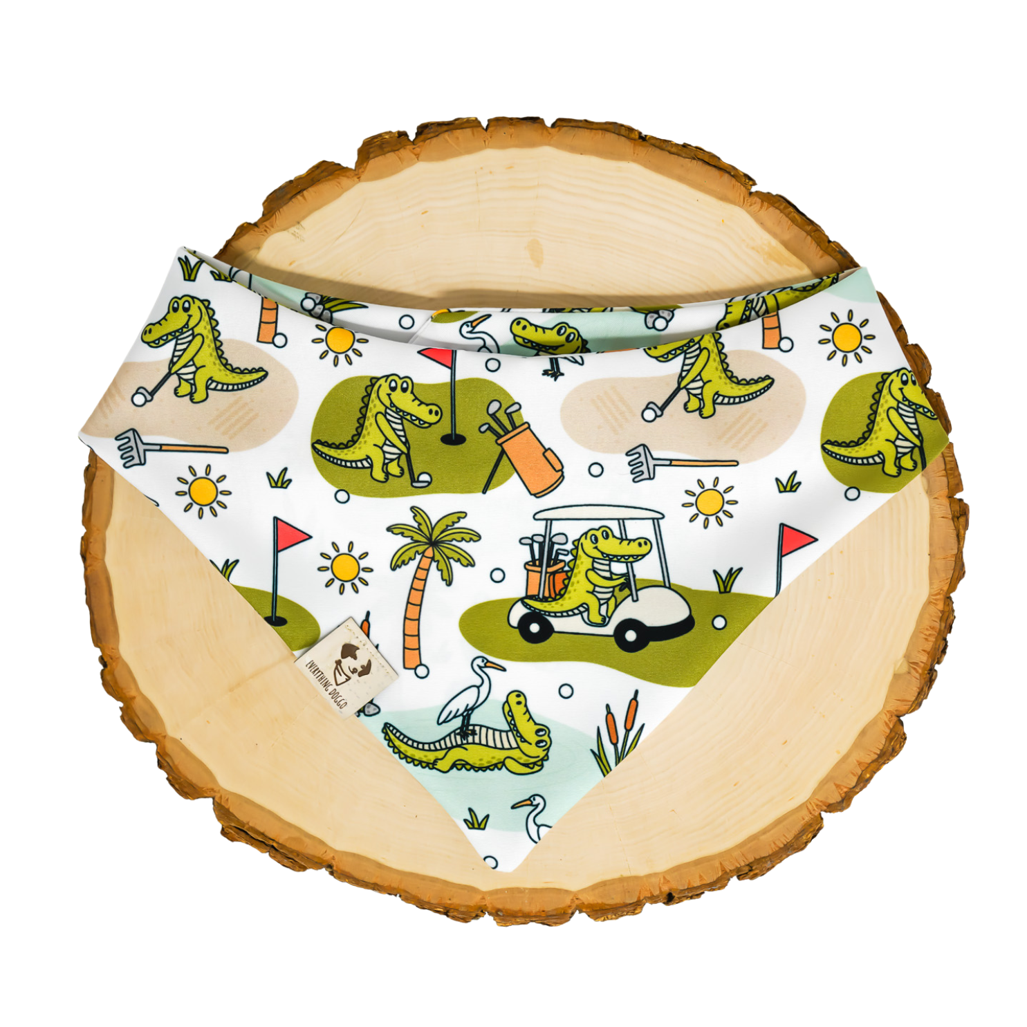 Golfing Gators - Bandana