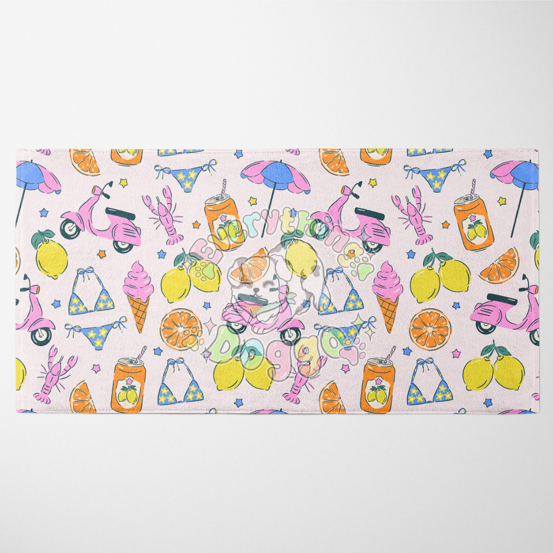 Euro Summer - Towel