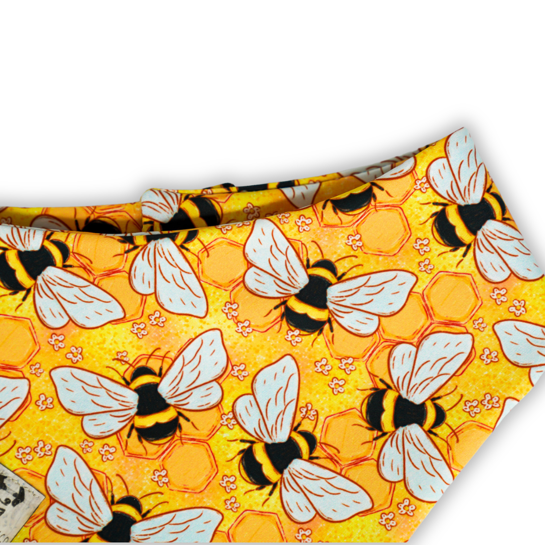 Honey Bee - Active Snap On Bandana