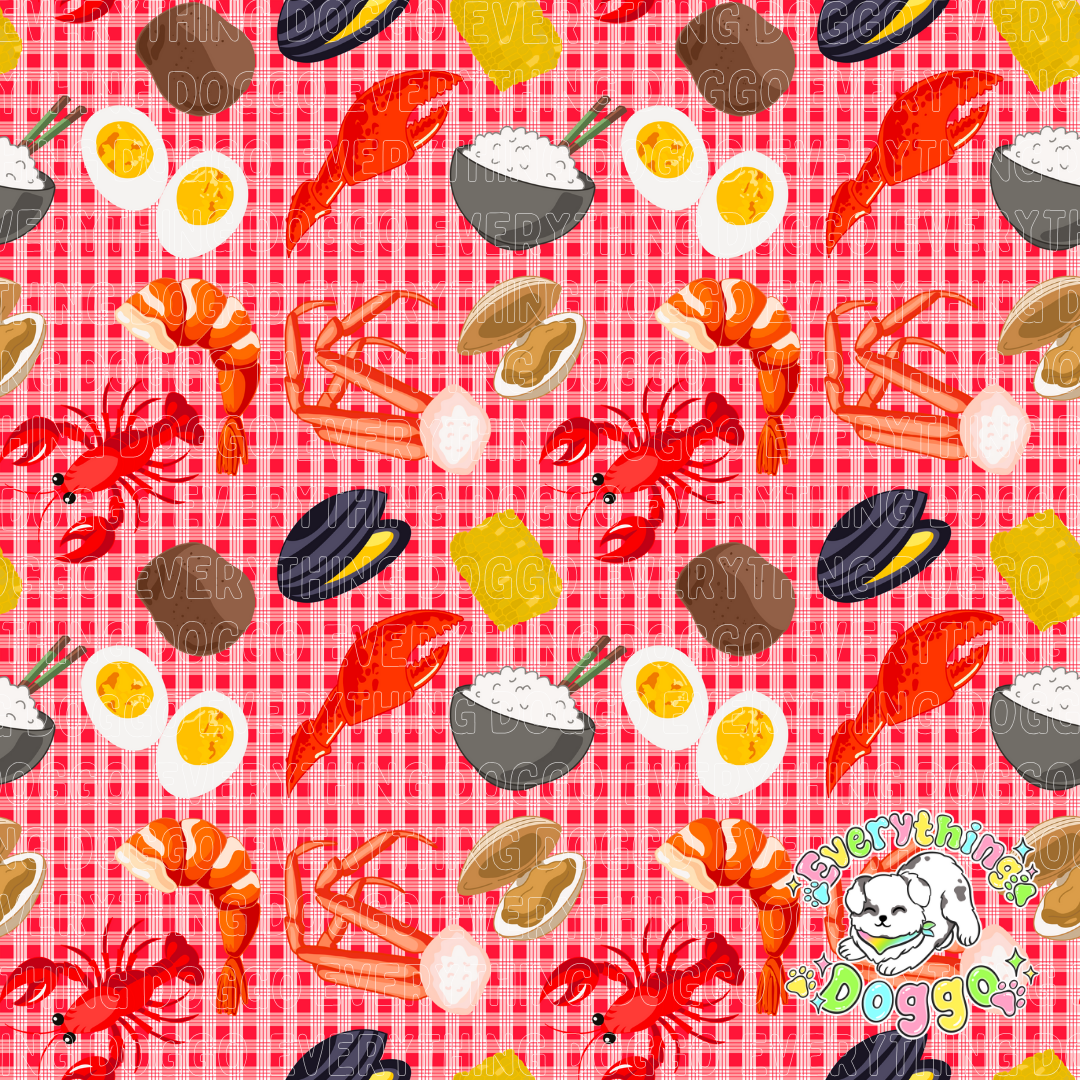 Seafood Dinner - Bandana
