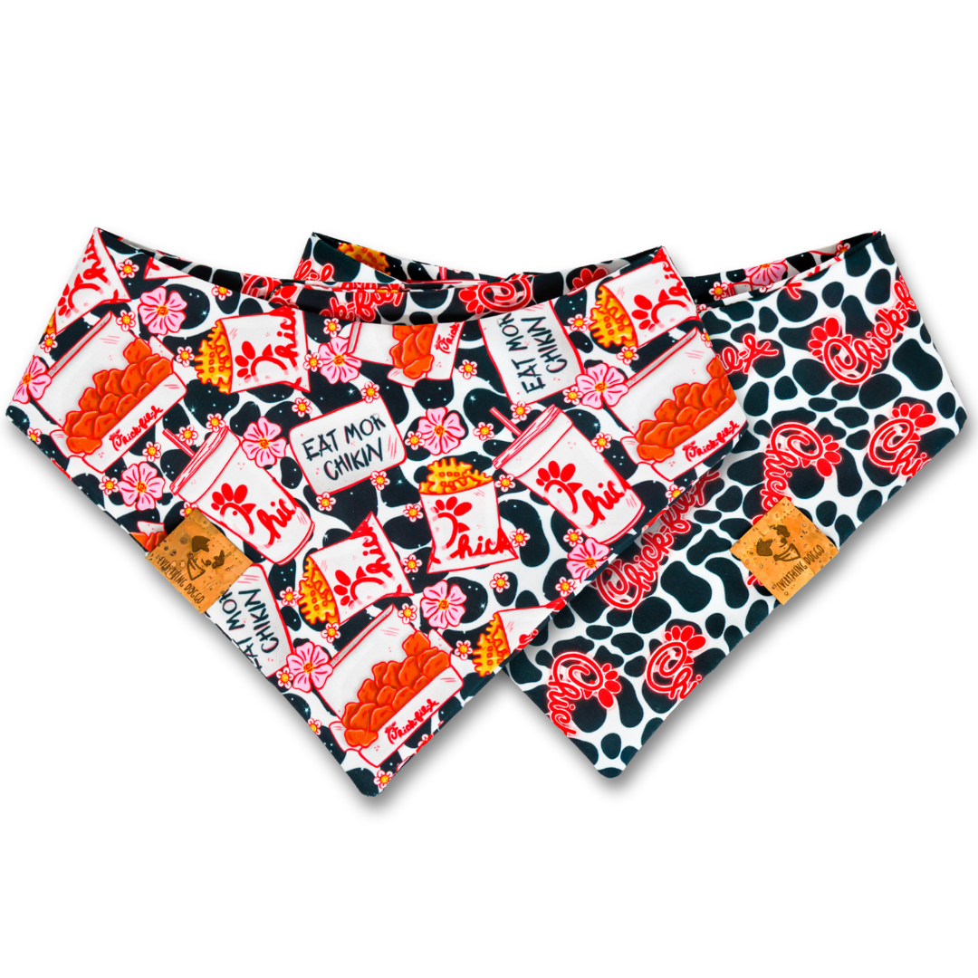 Chick Moo-d (May Monthly Mystery) - Bandana