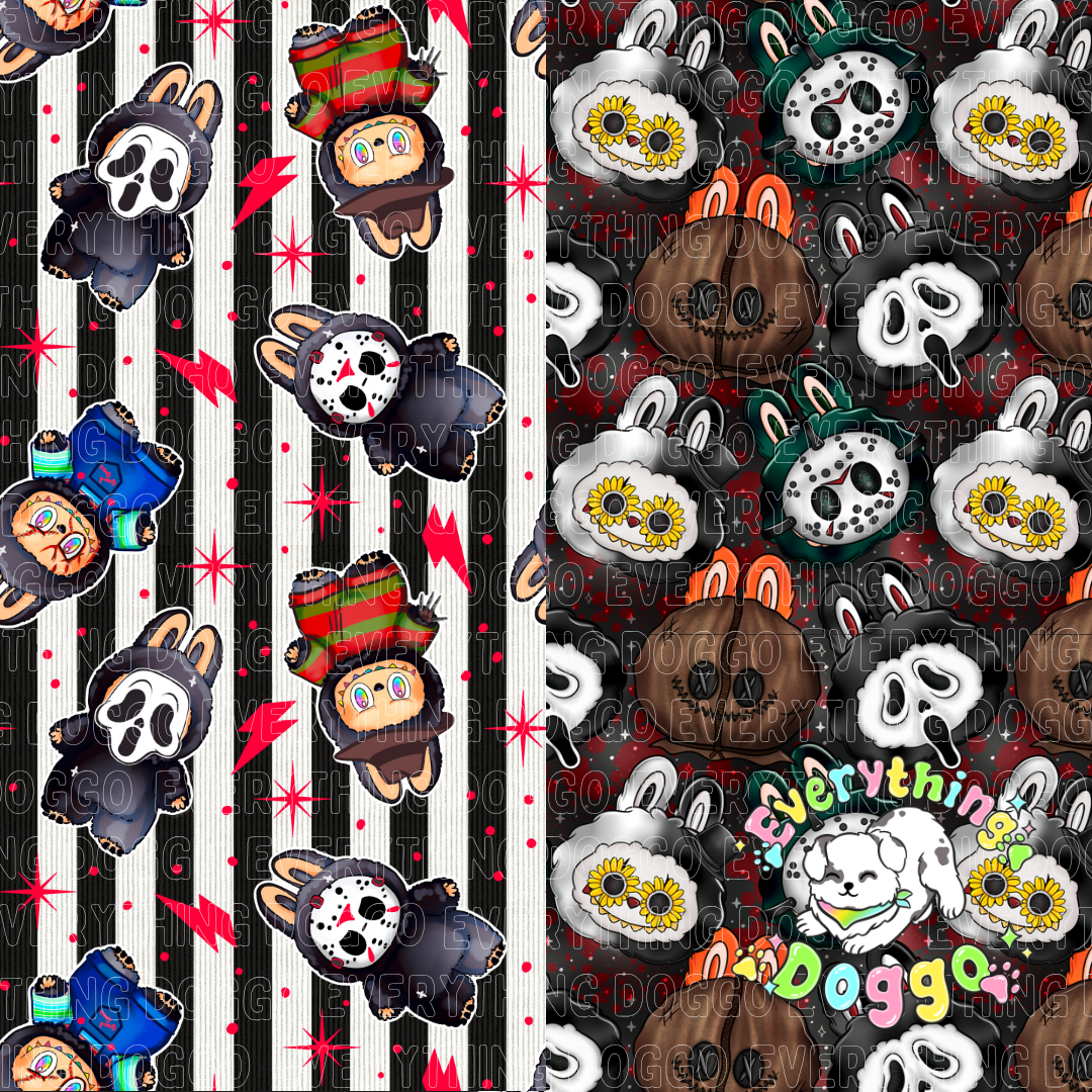 Horror Bubu - Bandana (Reversible)