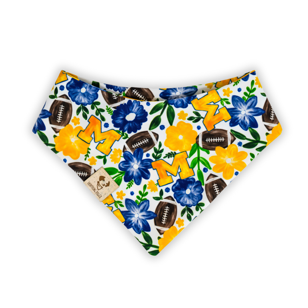 Michigan Floral - Bandana