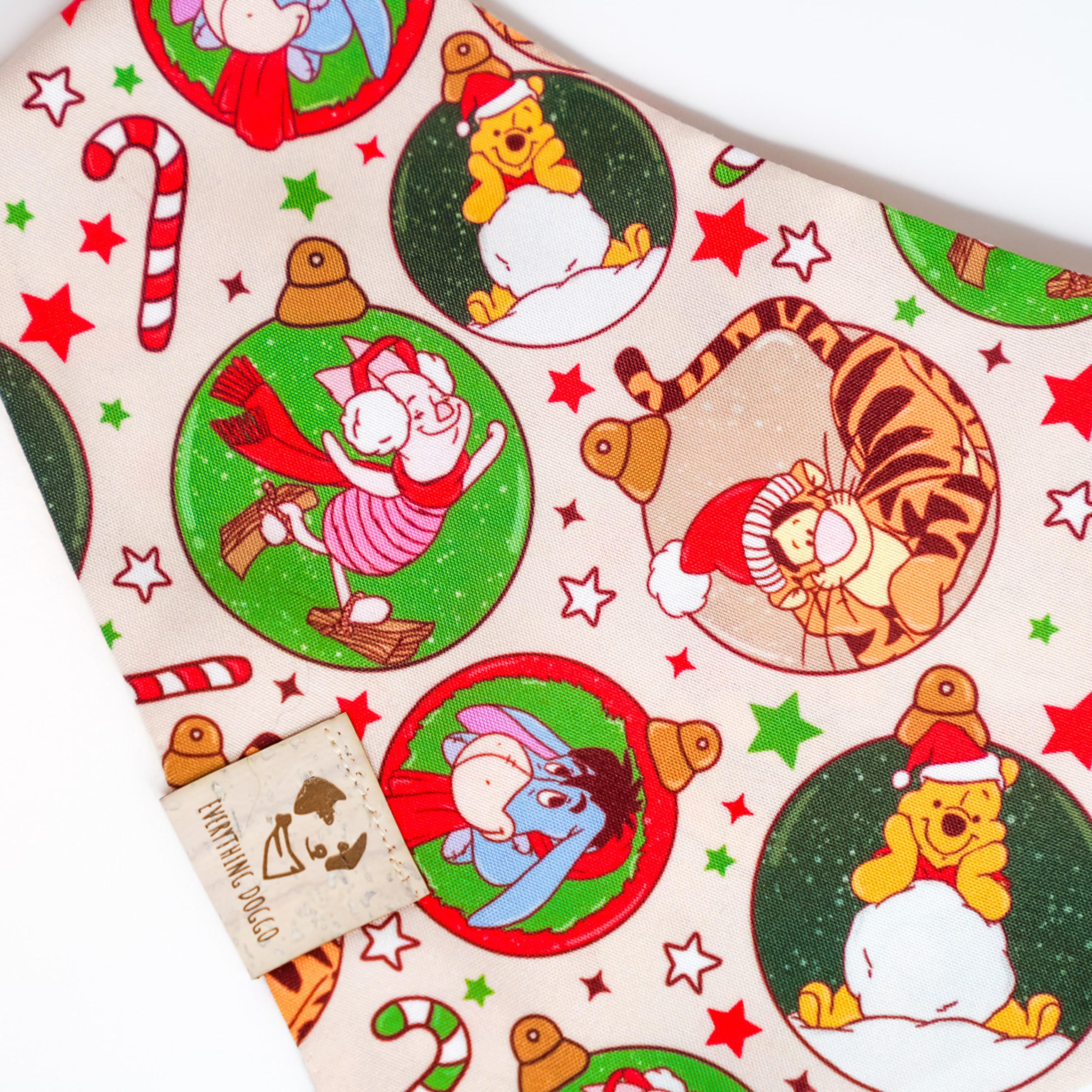Holiday Honey - Single Snap Bandana (Reversible)