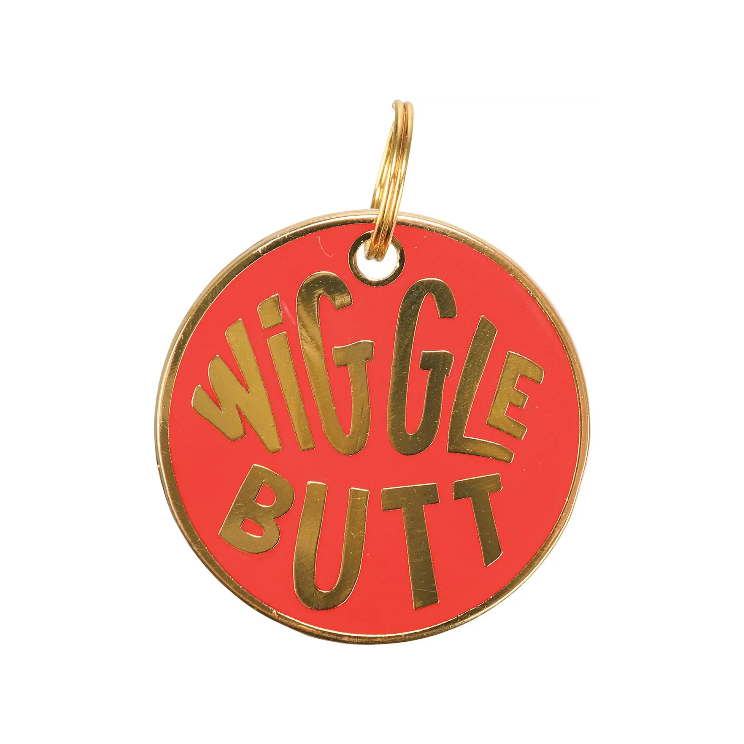 Wiggle Butt Collar Charm