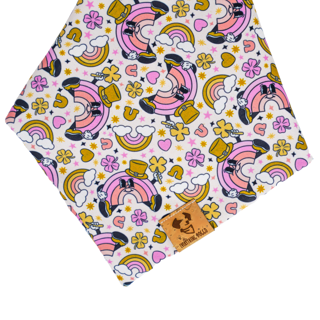 Groovy Luck - Bandana (Reversible)