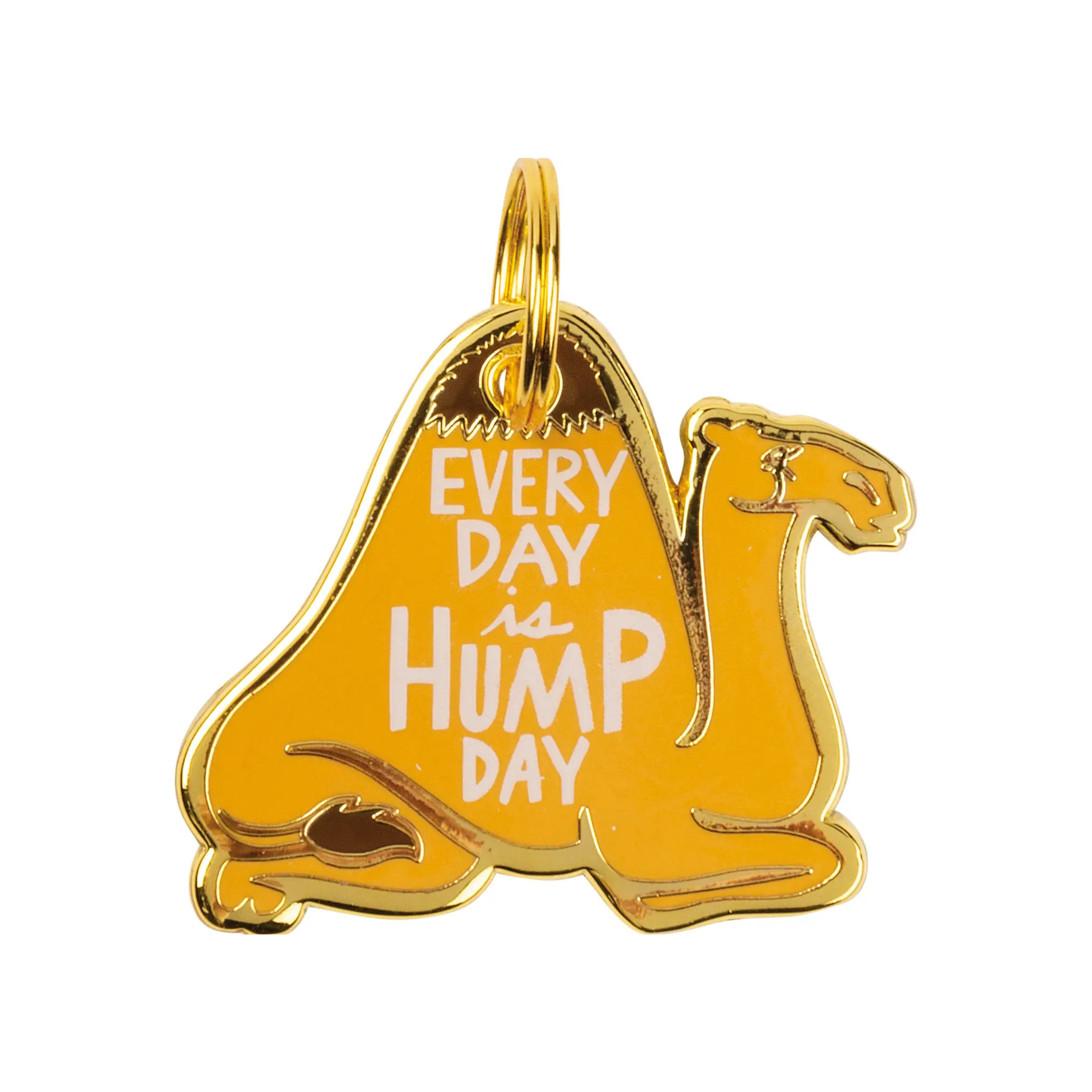 Every Day is Hump Day Collar Charm