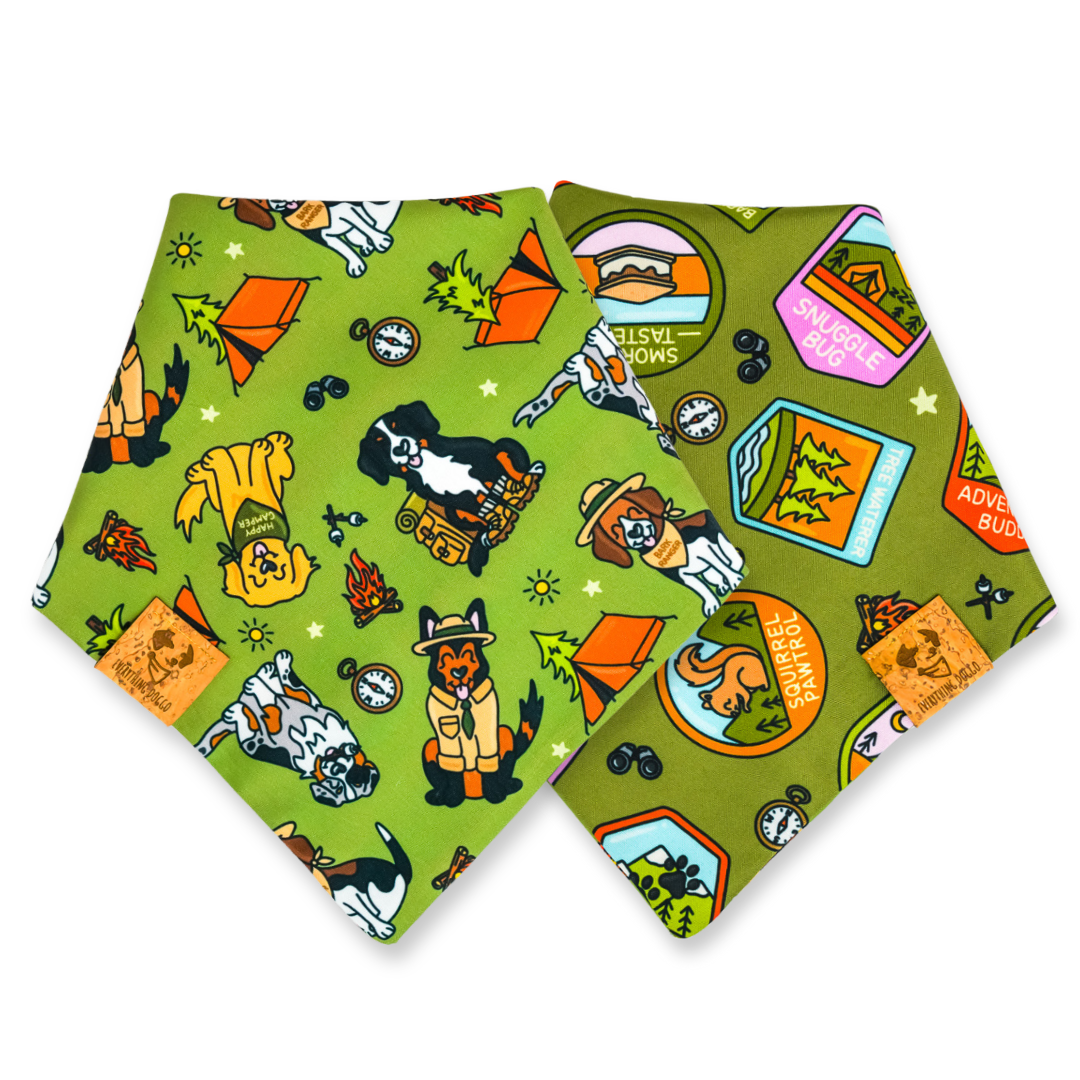 Adventure Dogs - Bandana (Reversible)