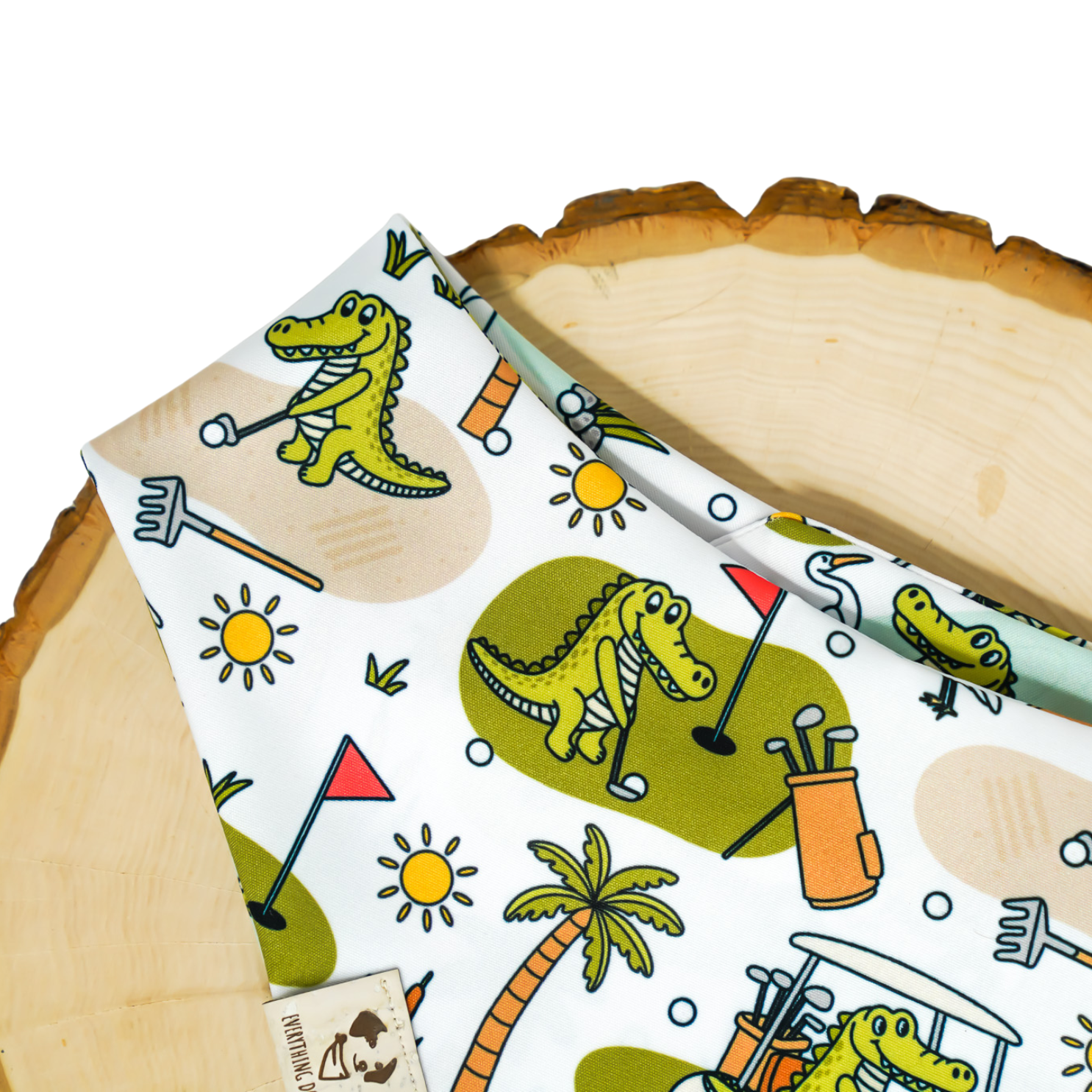 Golfing Gators - Bandana
