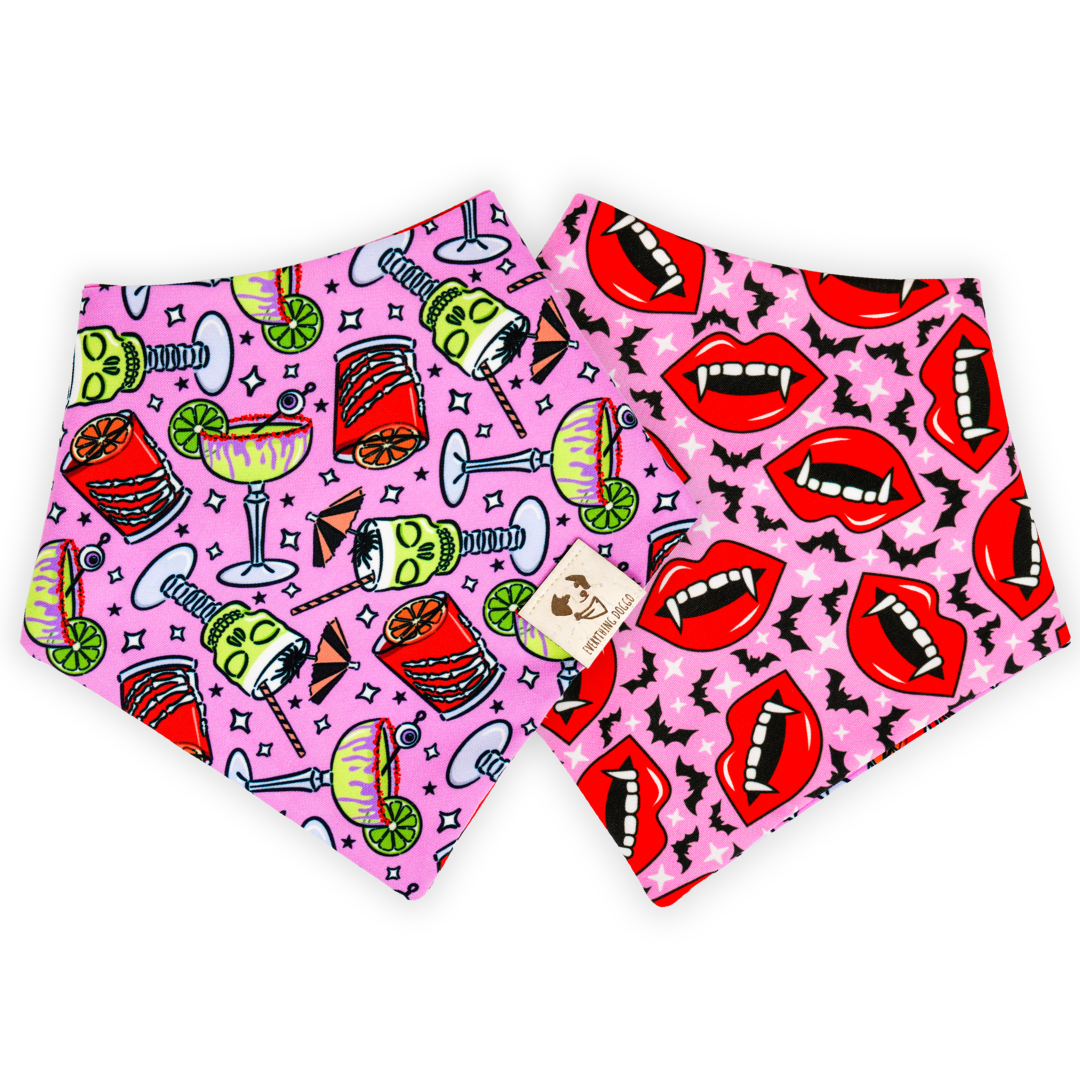 Bite Night - Bandana (Reversible)
