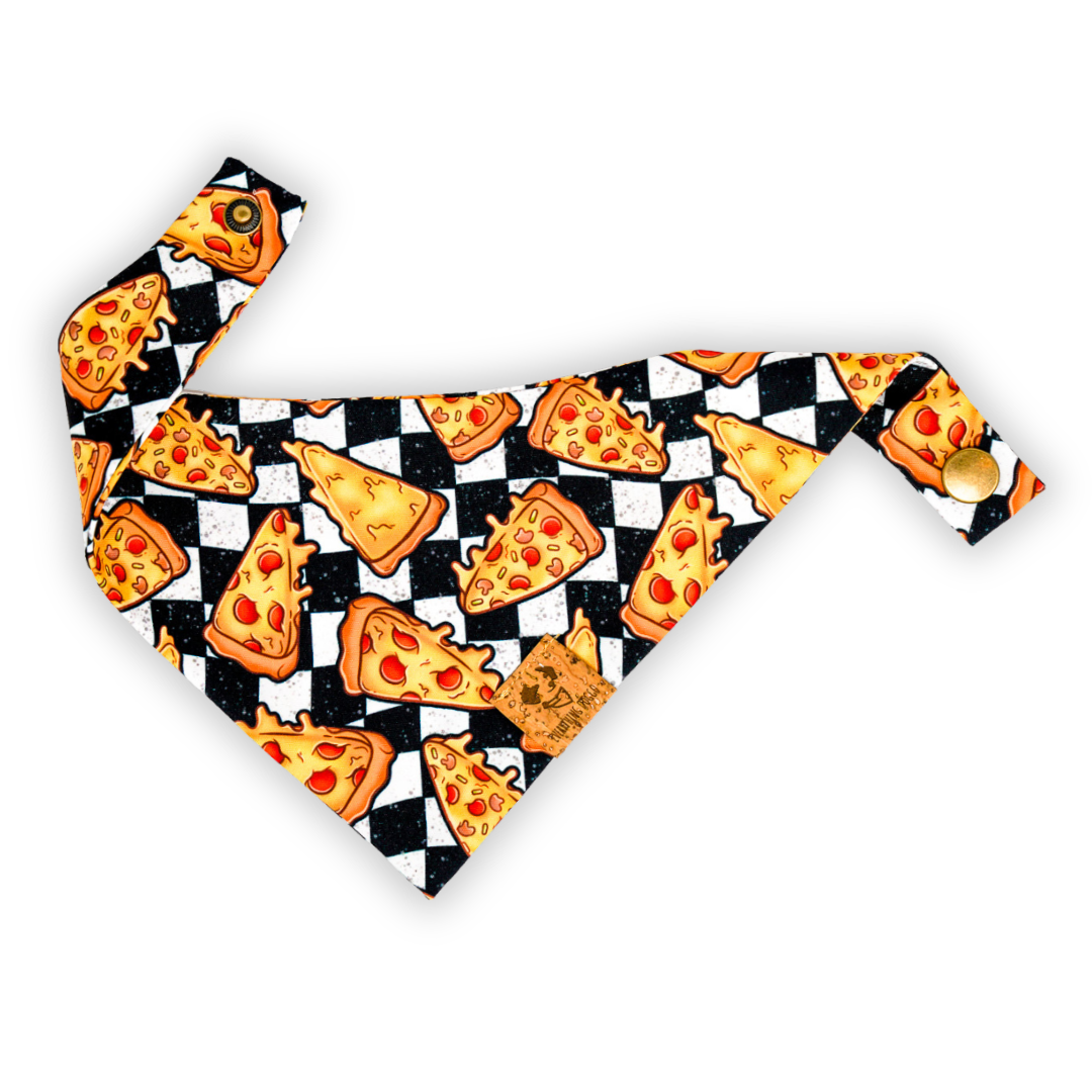 Pizza - Single Snap Bandana