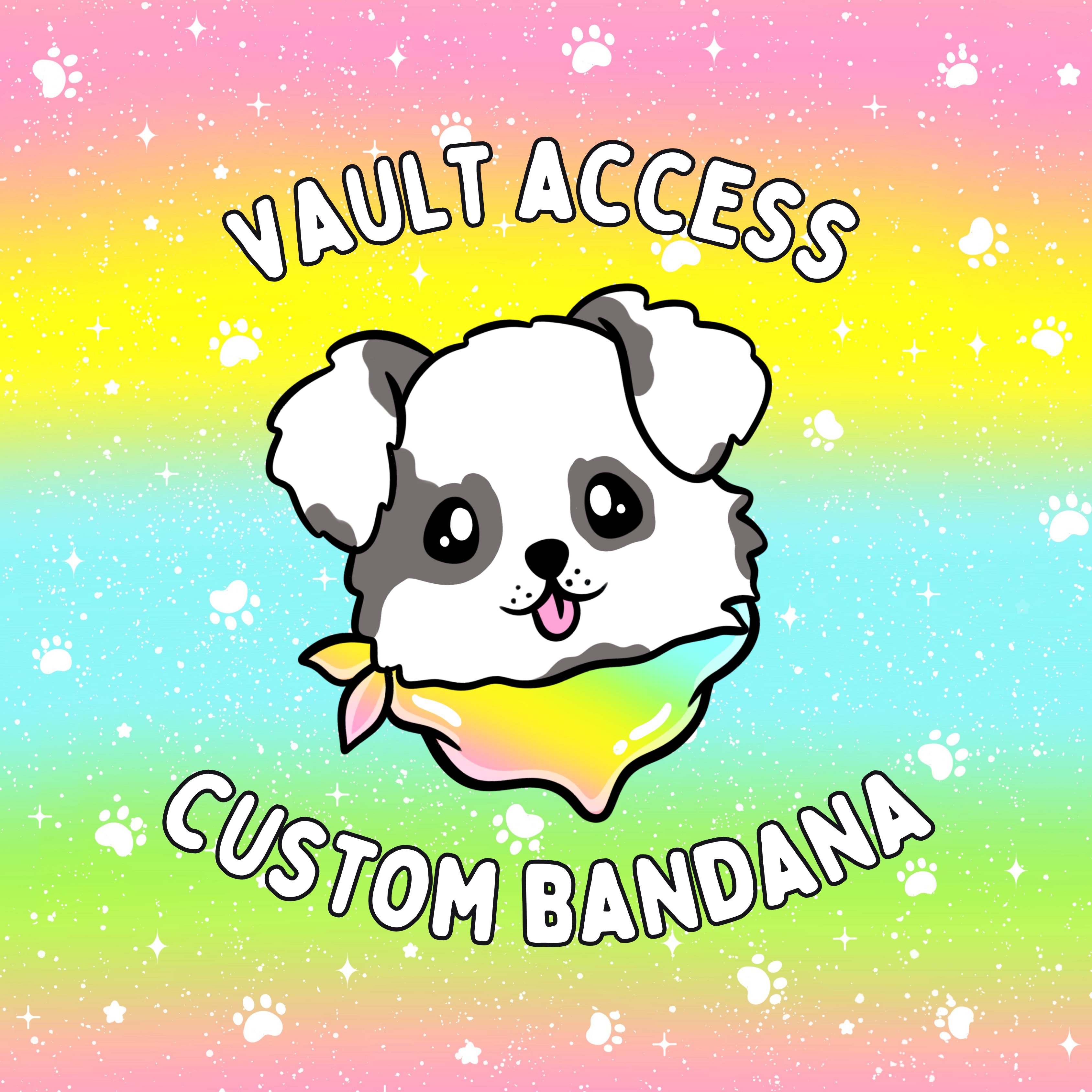 Vault Access - Custom Bandana