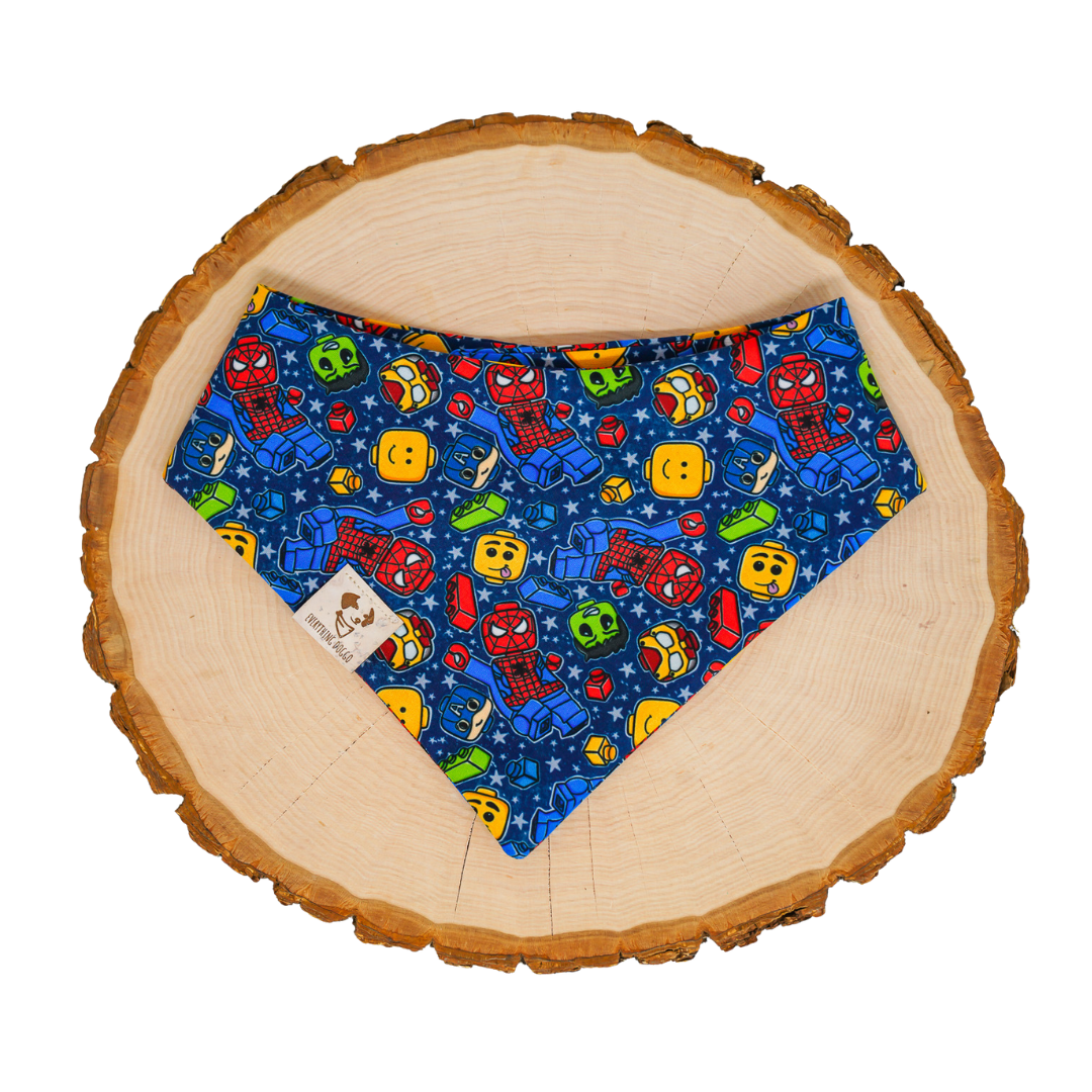 Super Blocks (August Monthly Mystery) - Bandana