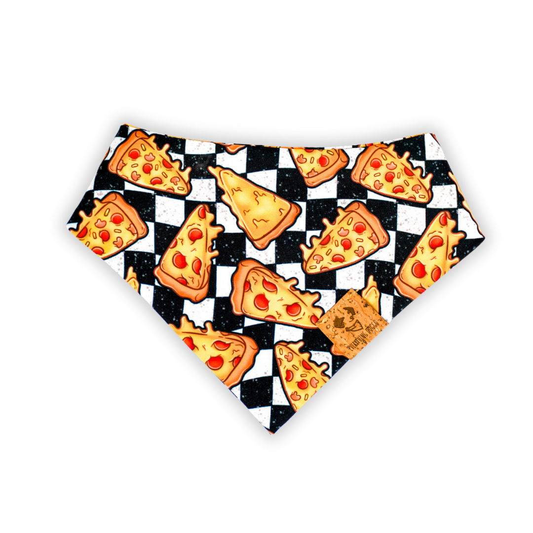 Pizza - Single Snap Bandana