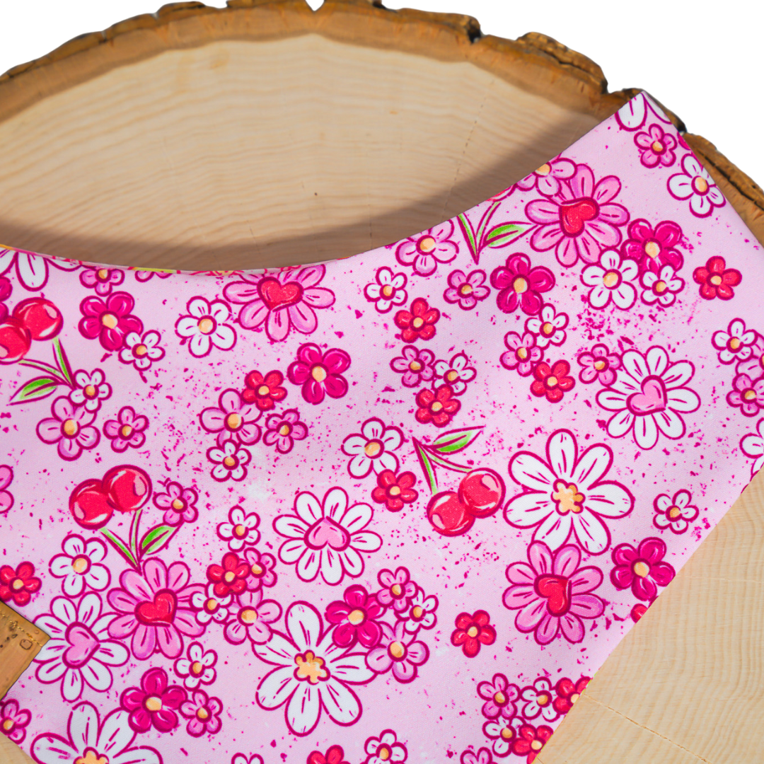 Cherry Floral - Bandana