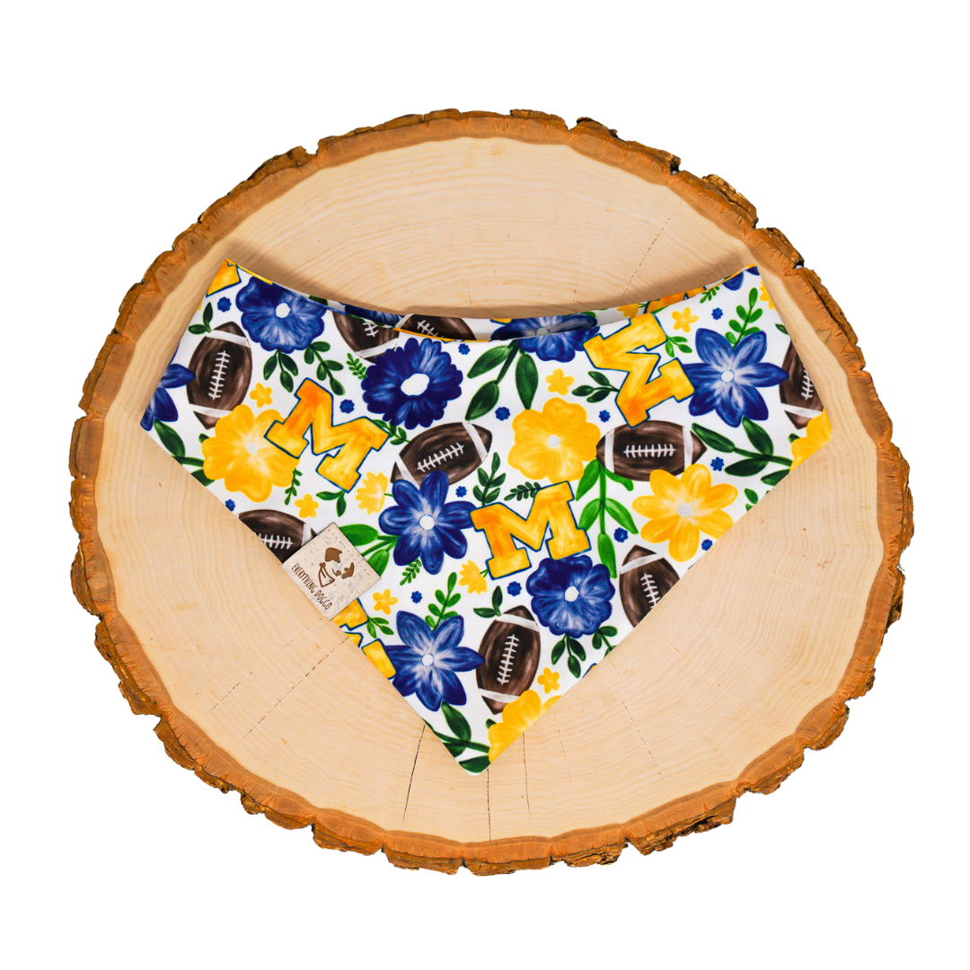 Michigan Floral - Bandana