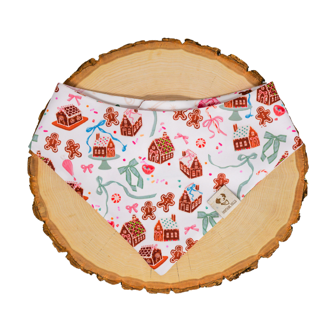 Dear Santa Ruff Ruff (October Monthly Mystery) - Bandana