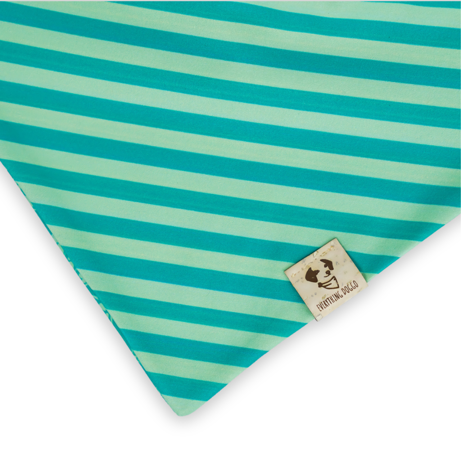 Teal Sharks - Active Snap On Bandana (Reversible)