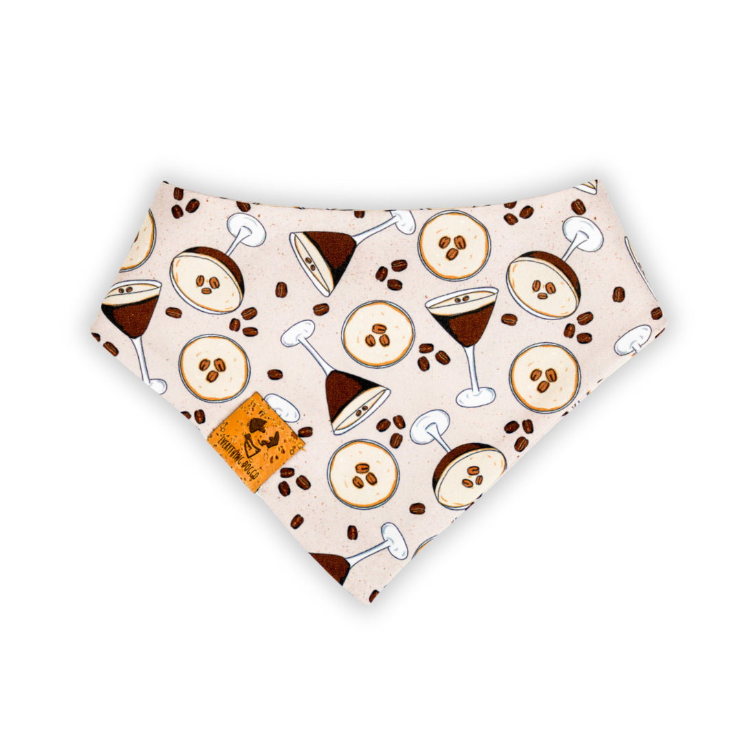 Espresso Martini - Single Snap Bandana