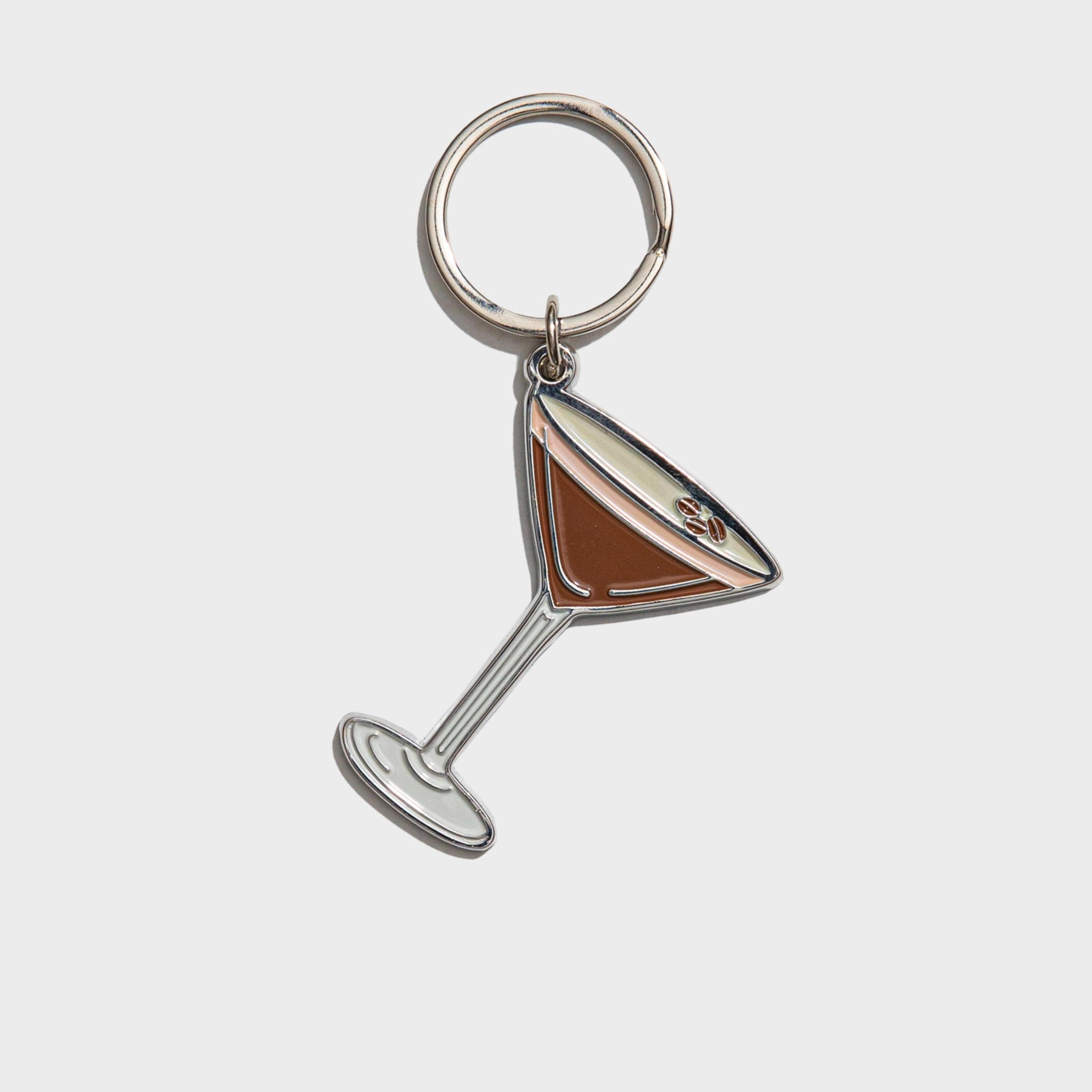 Espresso Martini Collar Charm & Keychain