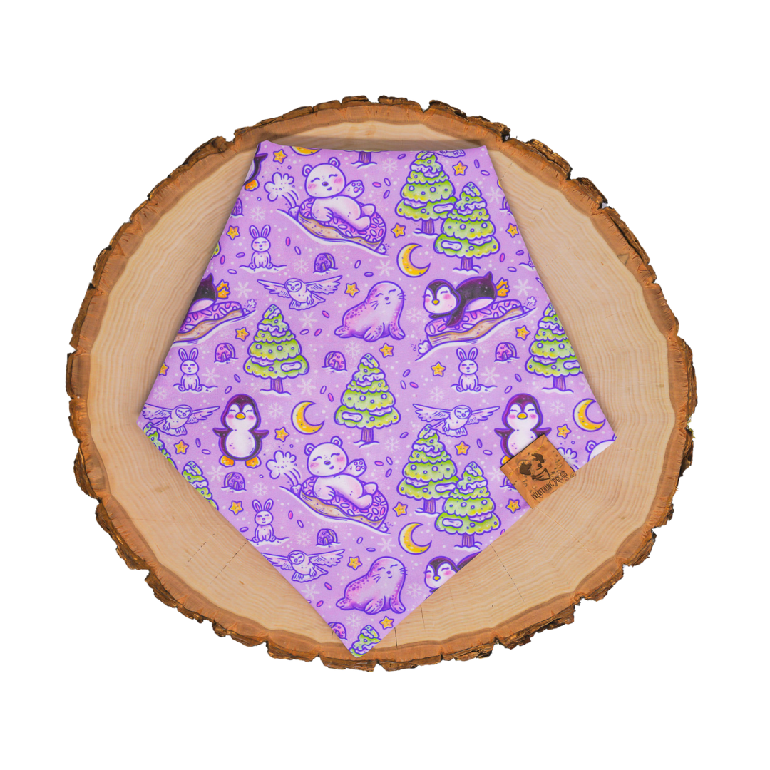 Winter Wonderland (October Monthly Mystery) - Bandana