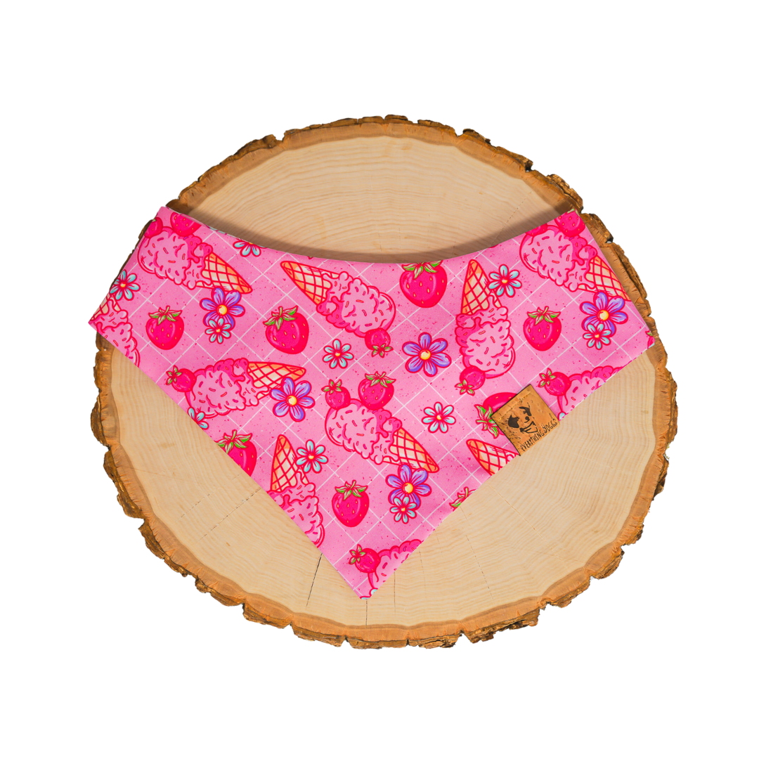 Strawberry Ice Cream - Bandana