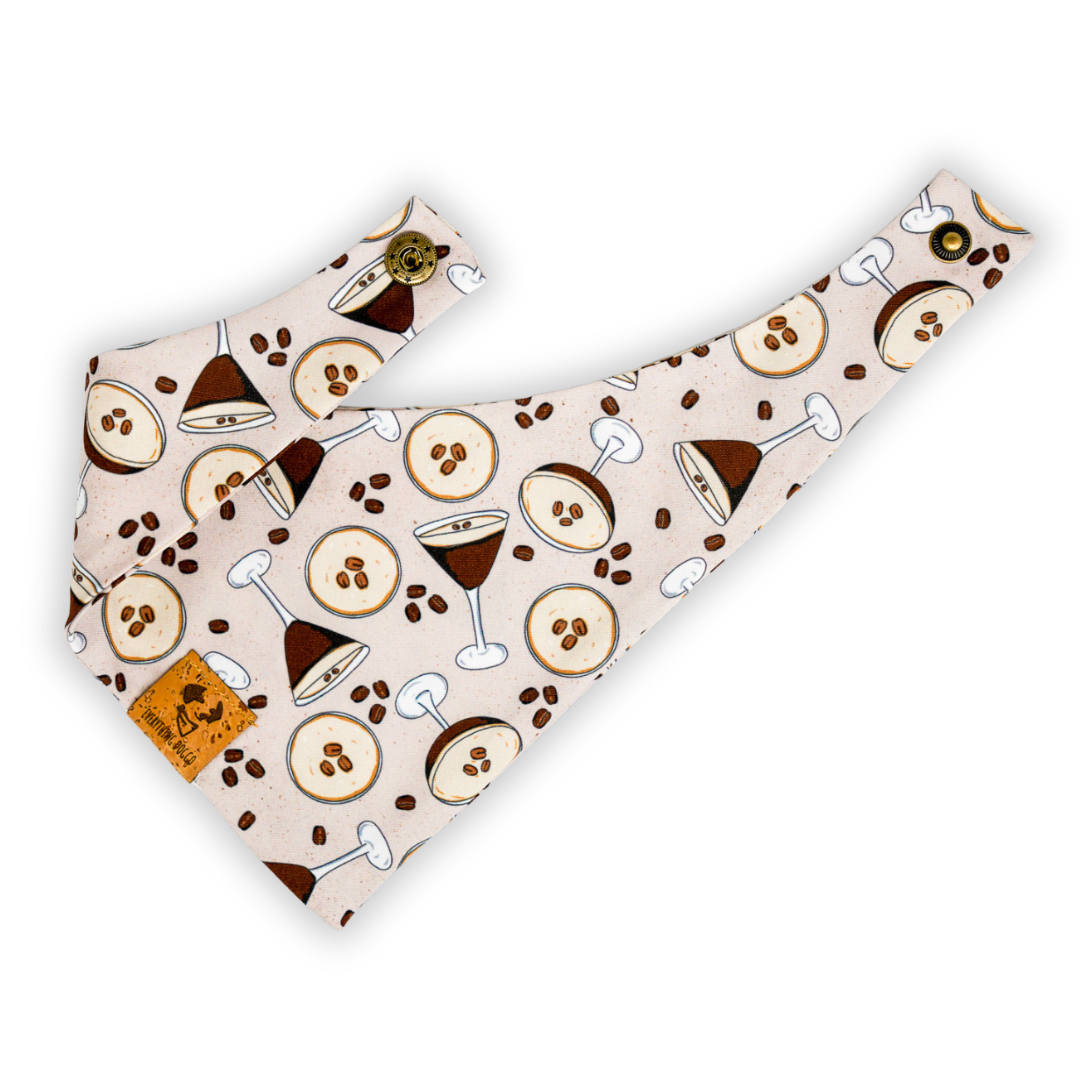 Espresso Martini - Single Snap Bandana